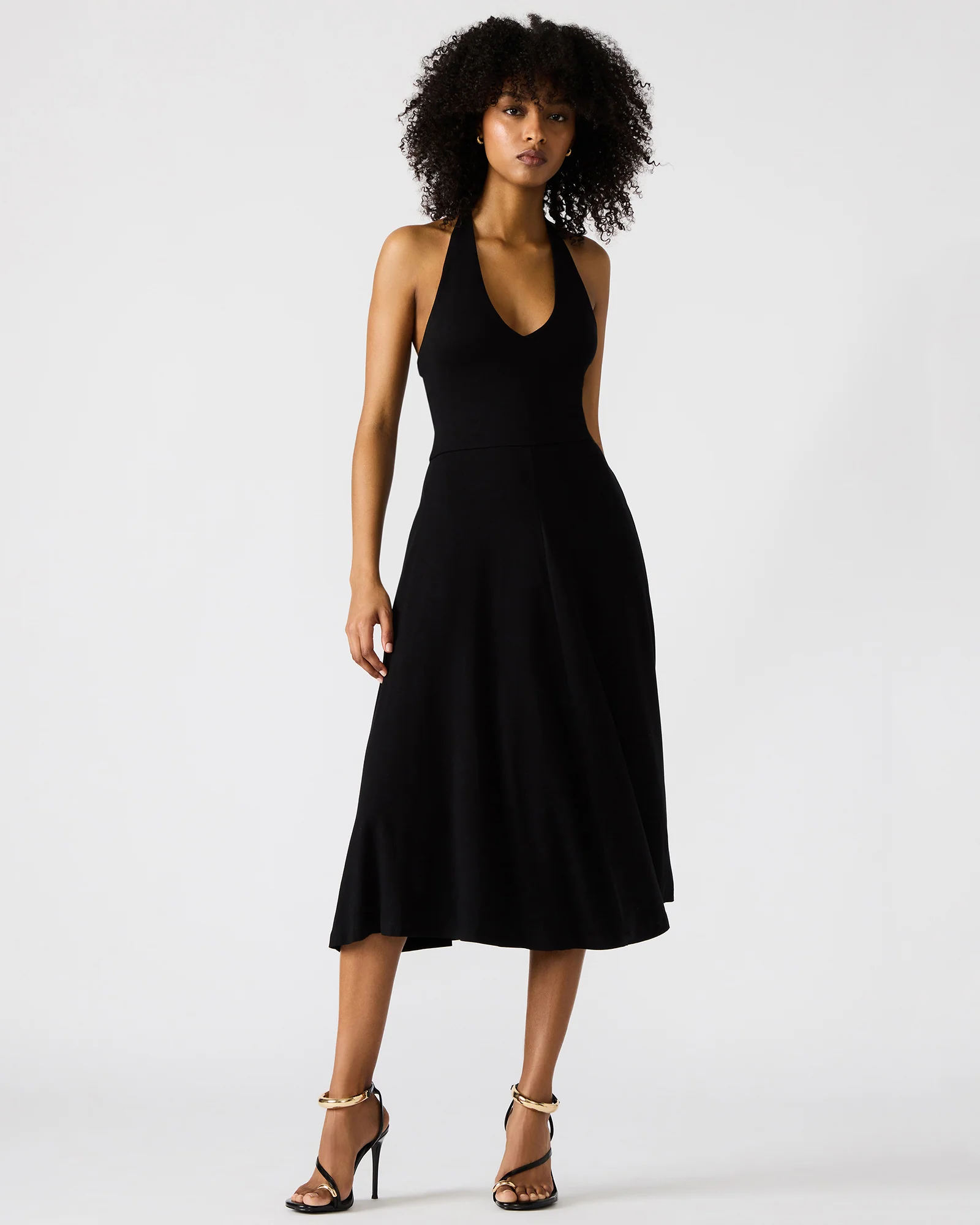 HAZEL DRESS BLACK