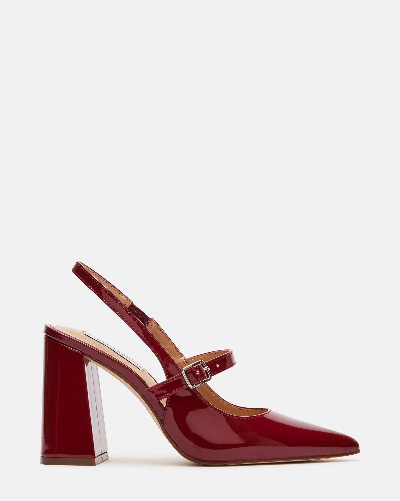 MAEGAN BURGUNDY PATENT