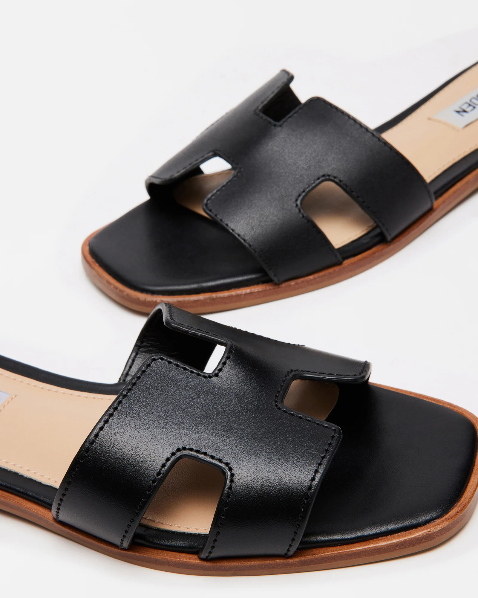 HADYN BLACK LEATHER 7 HADYN BLACK LEATHER