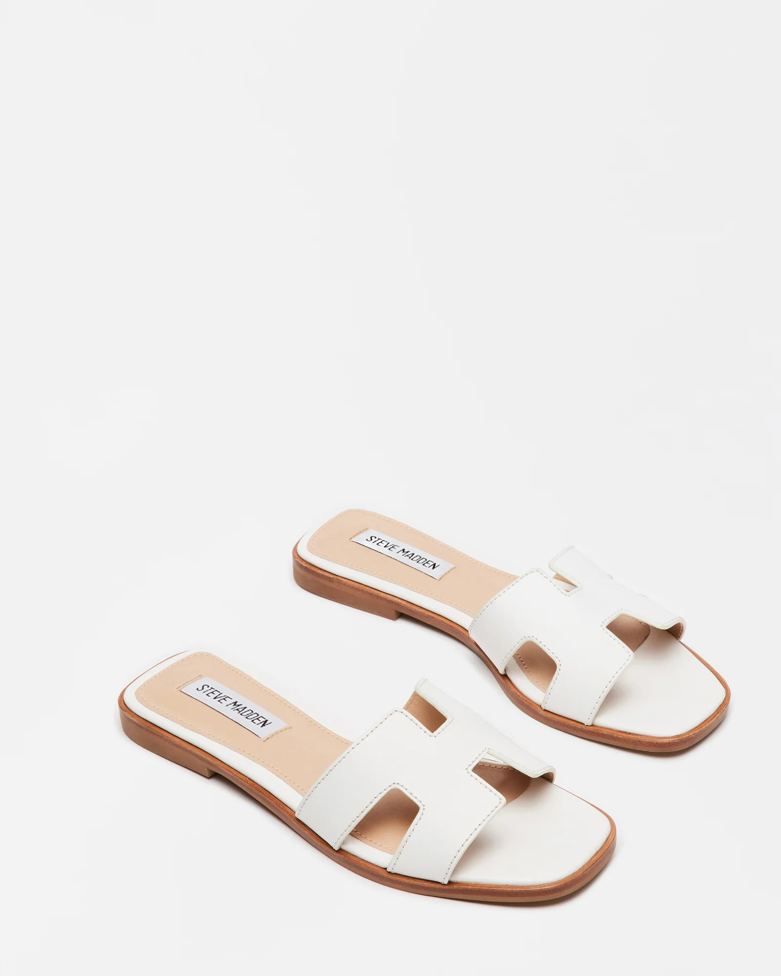 HADYN WHITE LEATHER 3 HADYN WHITE LEATHER