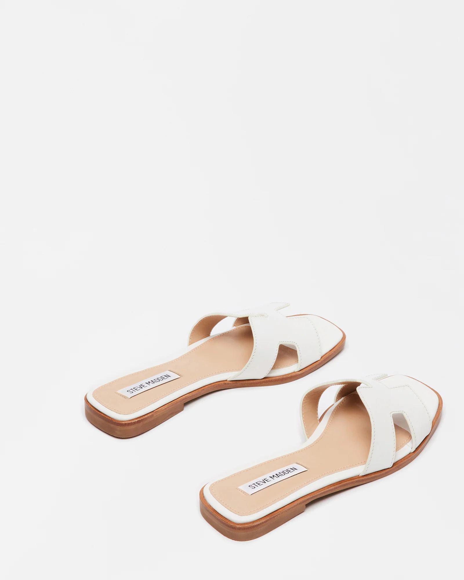 HADYN WHITE LEATHER 4 HADYN WHITE LEATHER