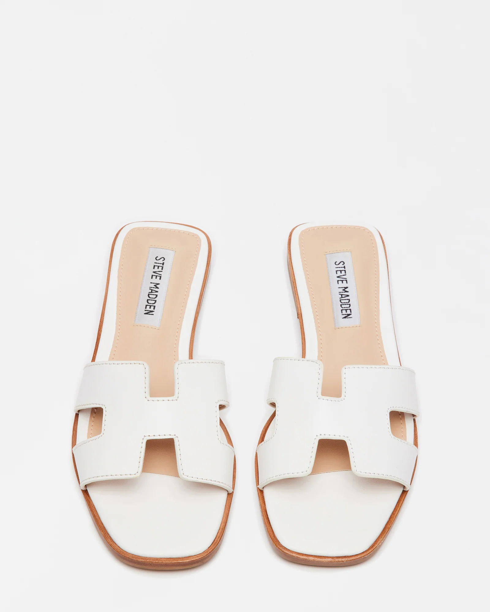 HADYN WHITE LEATHER 5 HADYN WHITE LEATHER