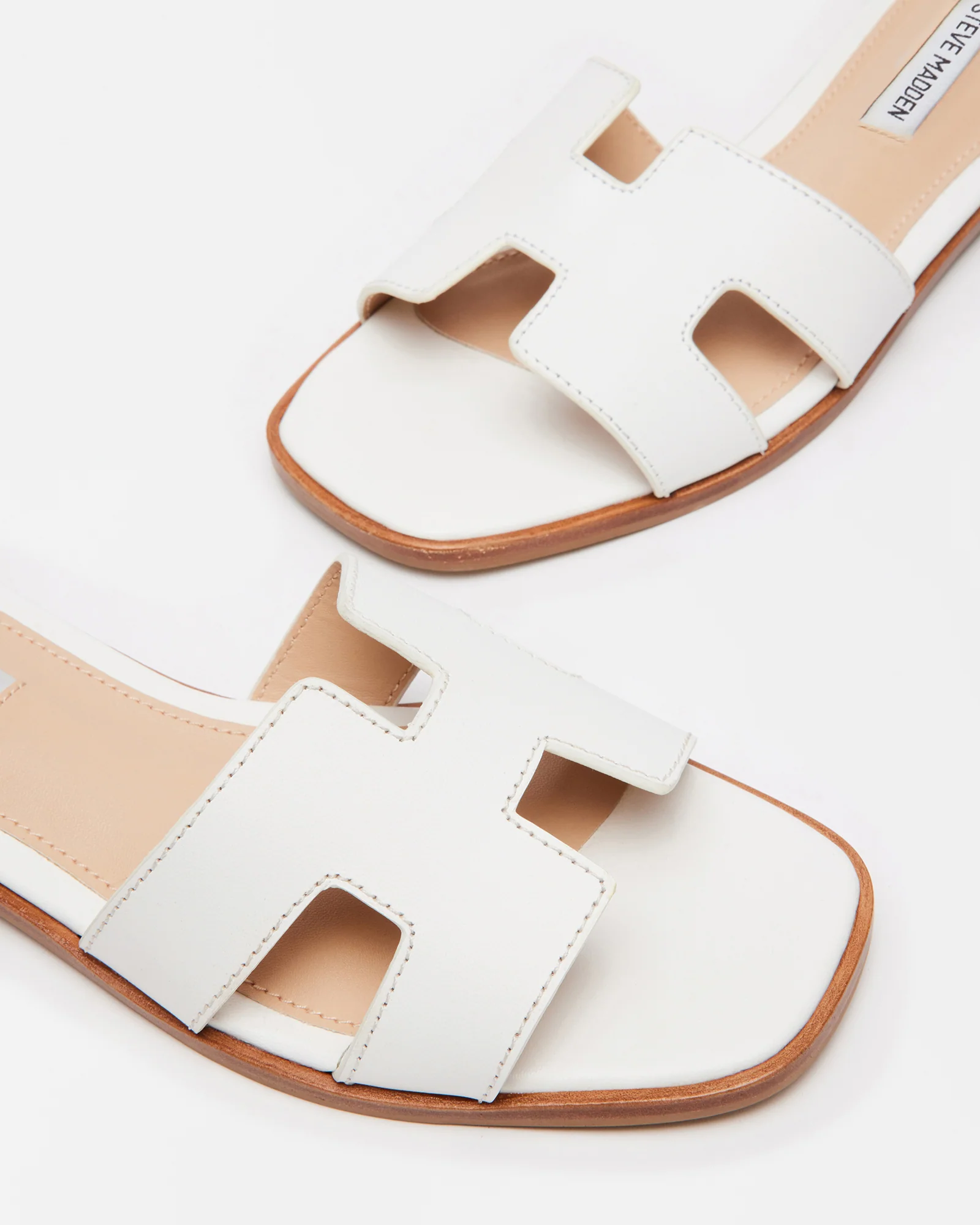HADYN WHITE LEATHER 6 HADYN WHITE LEATHER