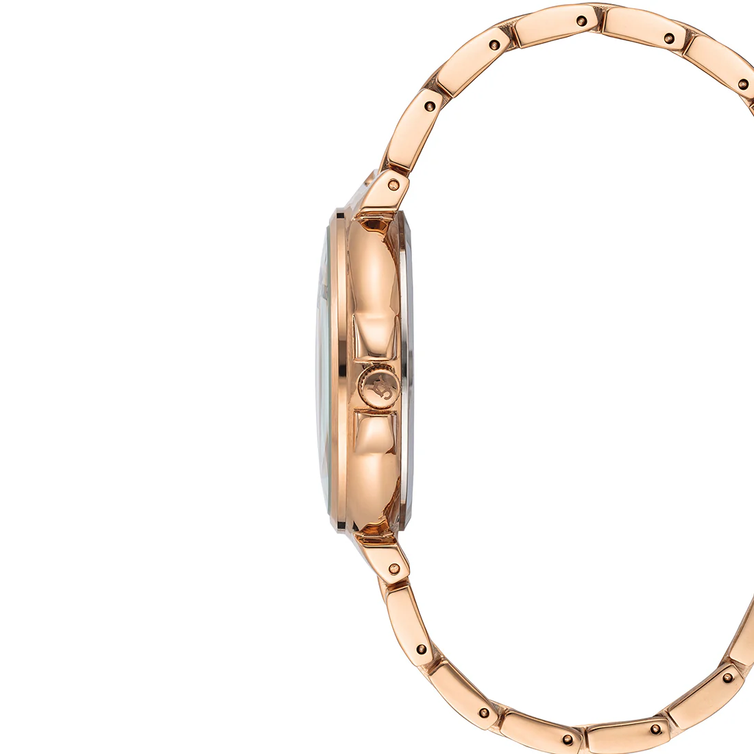 CLEAN LINE LINK WATCH ROSE GOLD 3 CLEAN LINE LINK WATCH ROSE GOLD