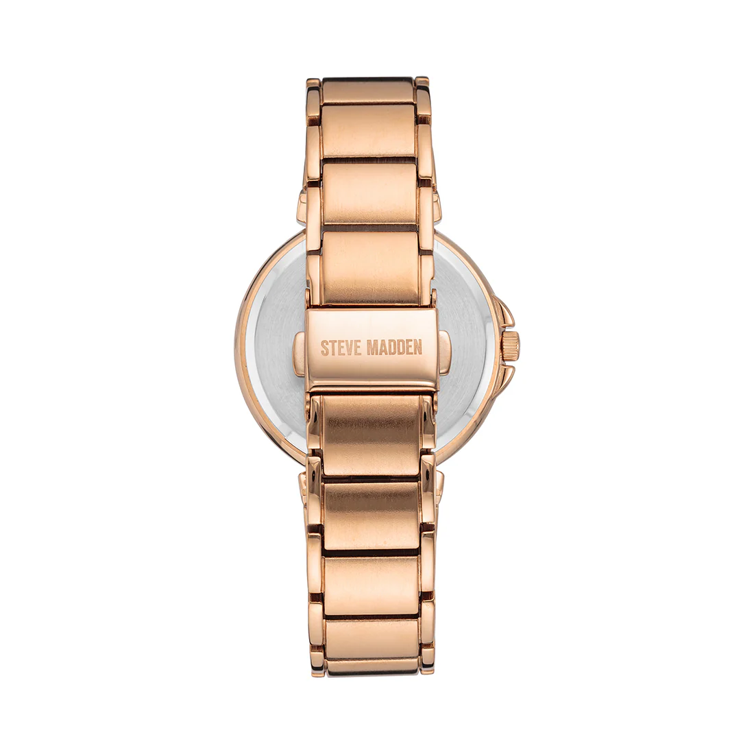 CLEAN LINE LINK WATCH ROSE GOLD 4 CLEAN LINE LINK WATCH ROSE GOLD
