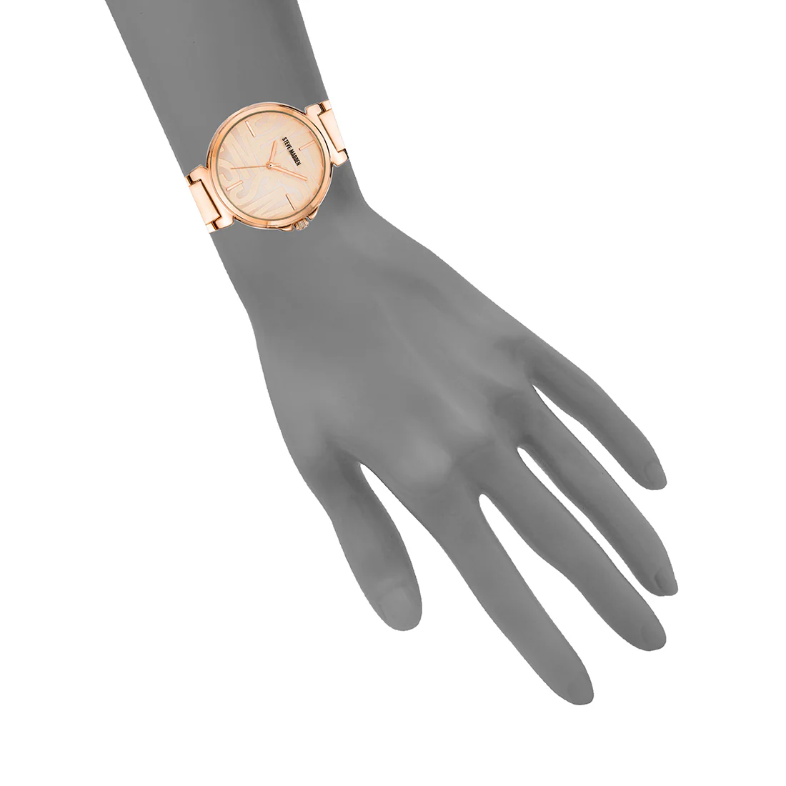 CLEAN LINE LINK WATCH ROSE GOLD 5 CLEAN LINE LINK WATCH ROSE GOLD