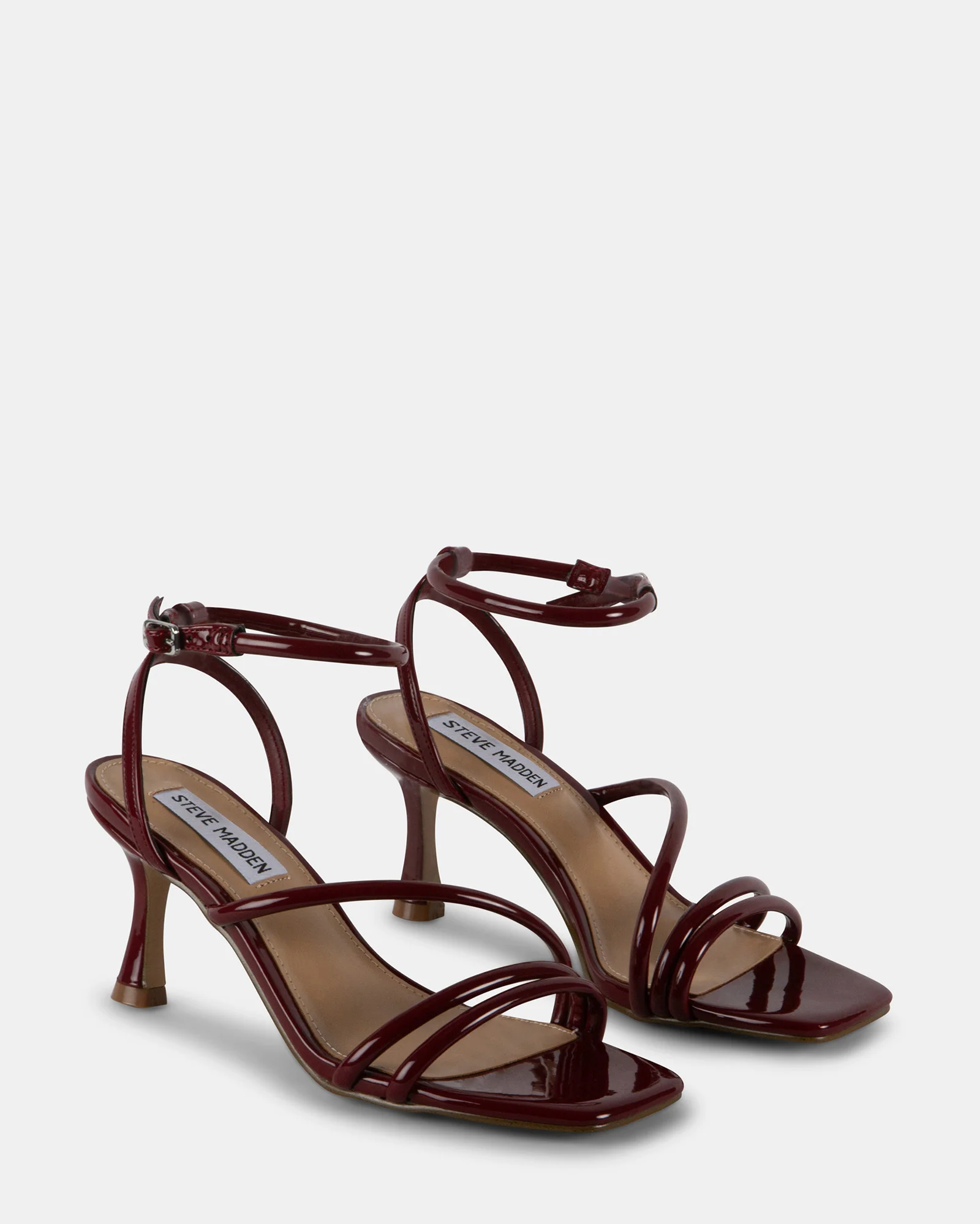 MACK BURGUNDY PATENT 3 MACK BURGUNDY PATENT