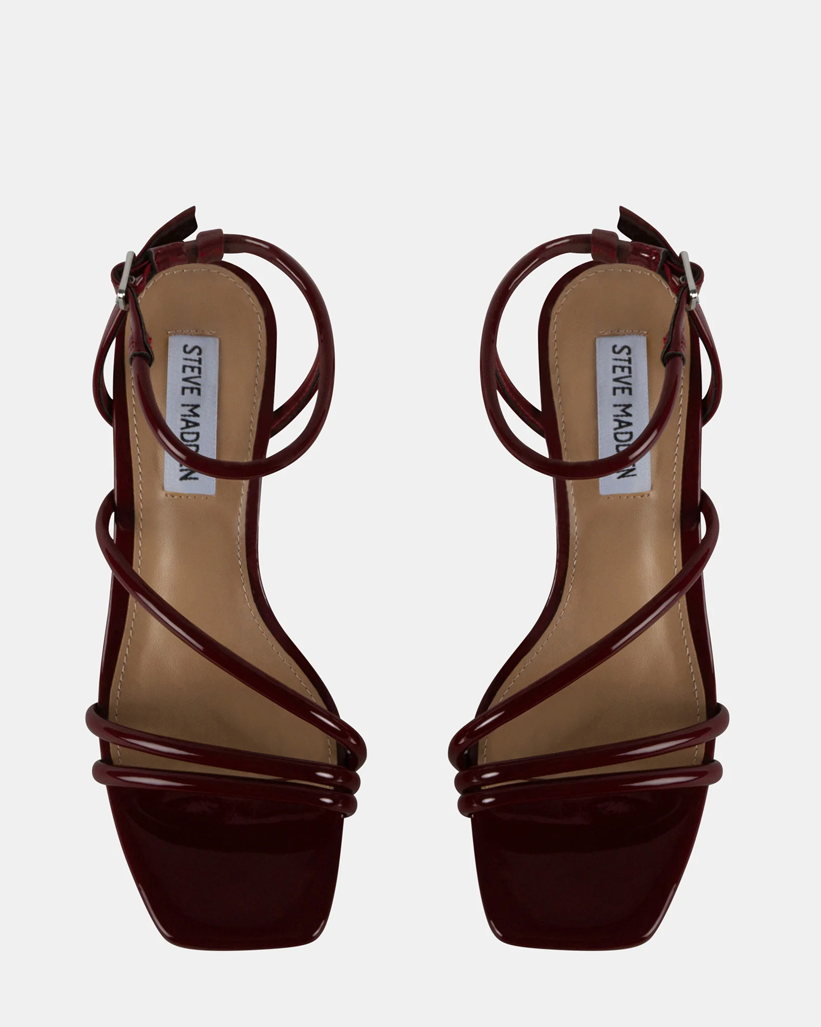MACK BURGUNDY PATENT 5 MACK BURGUNDY PATENT
