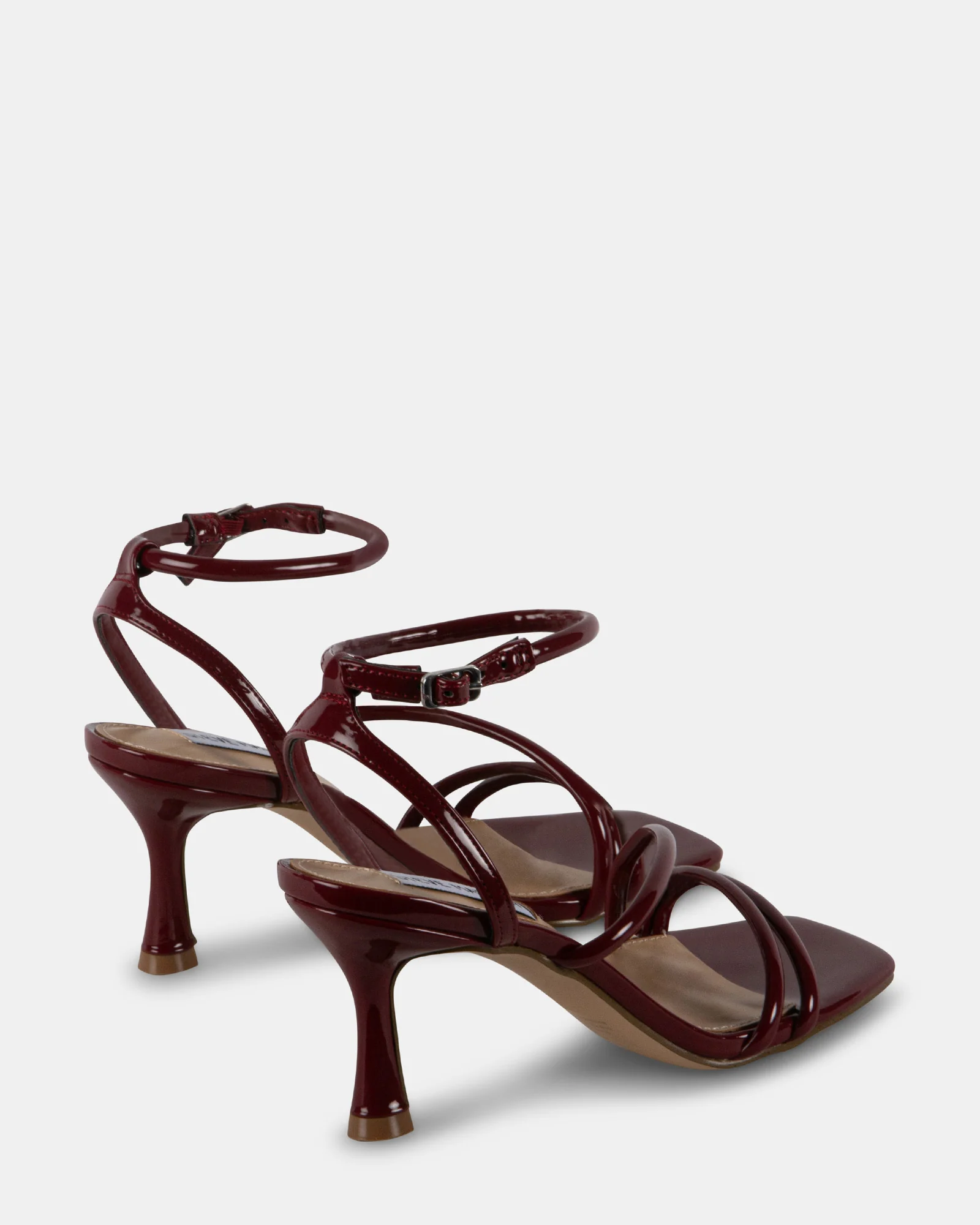 MACK BURGUNDY PATENT 6 MACK BURGUNDY PATENT