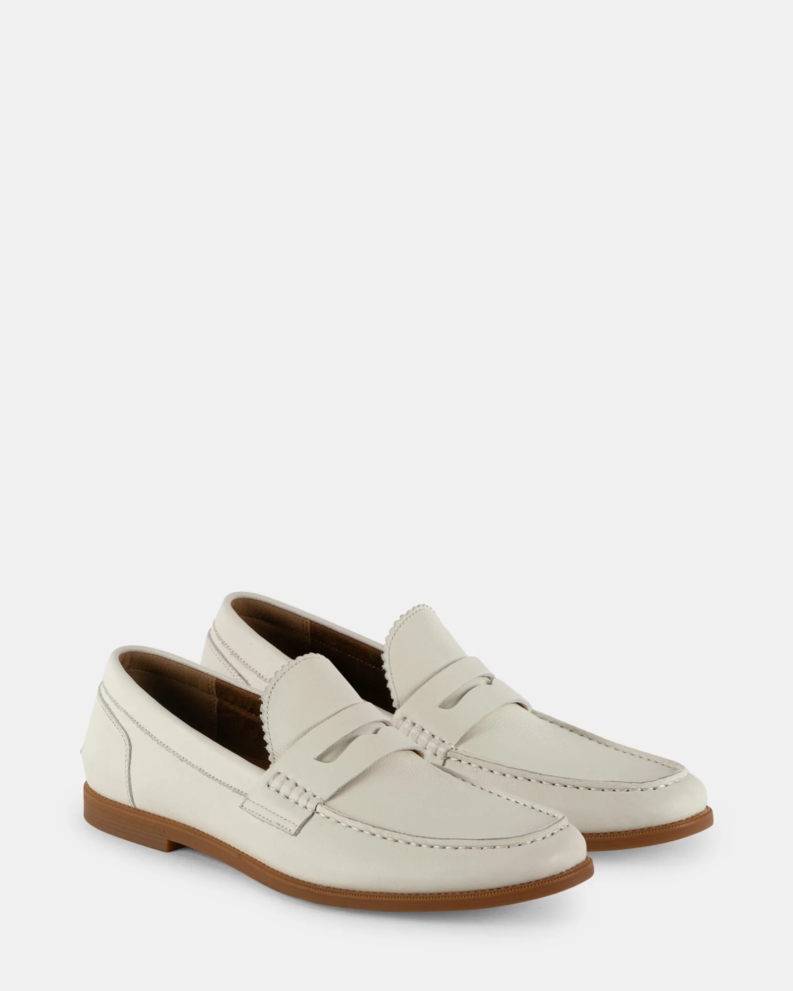 RAMSEE-L WHITE LEATHER 3 RAMSEE-L WHITE LEATHER
