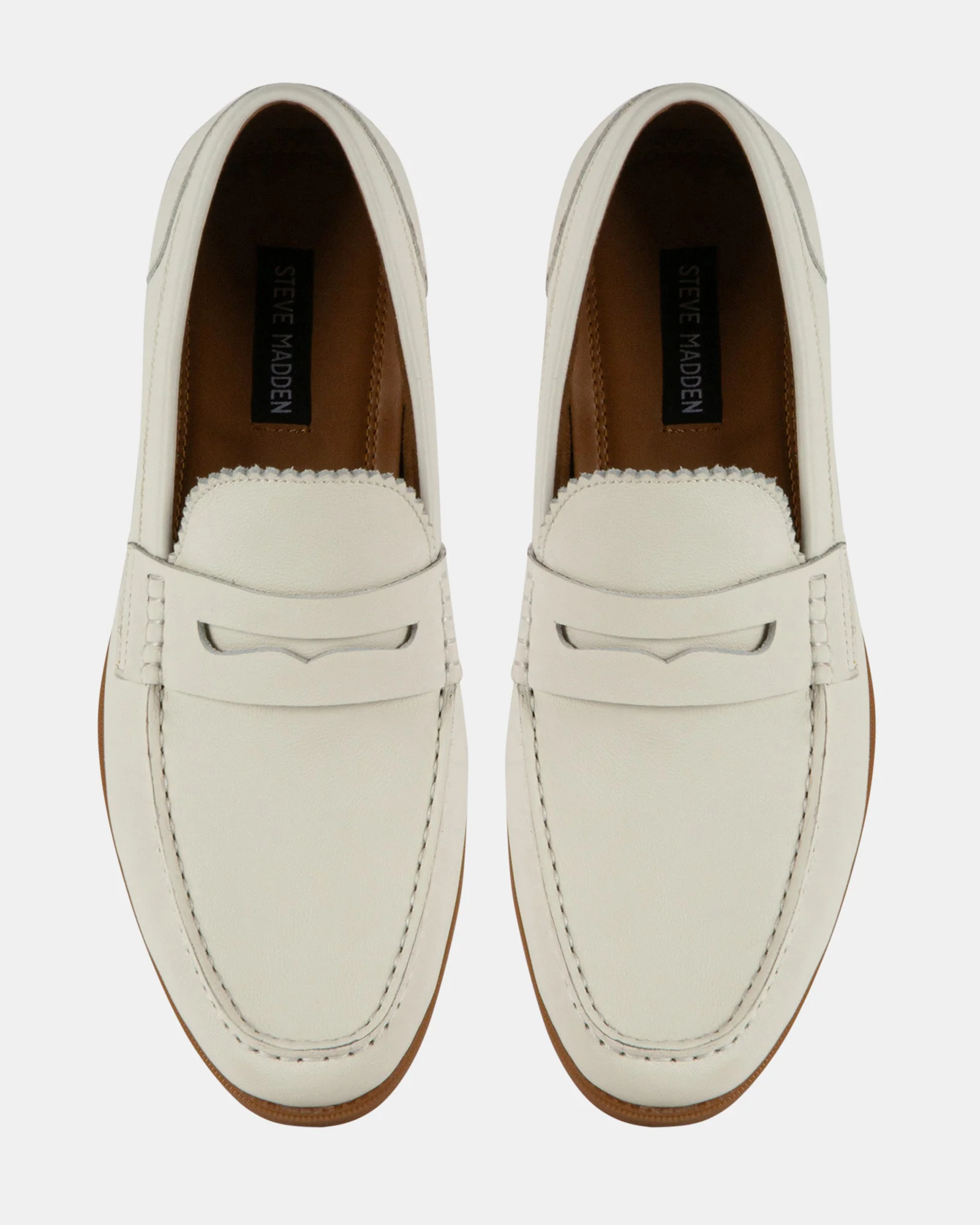 RAMSEE-L WHITE LEATHER 5 RAMSEE-L WHITE LEATHER