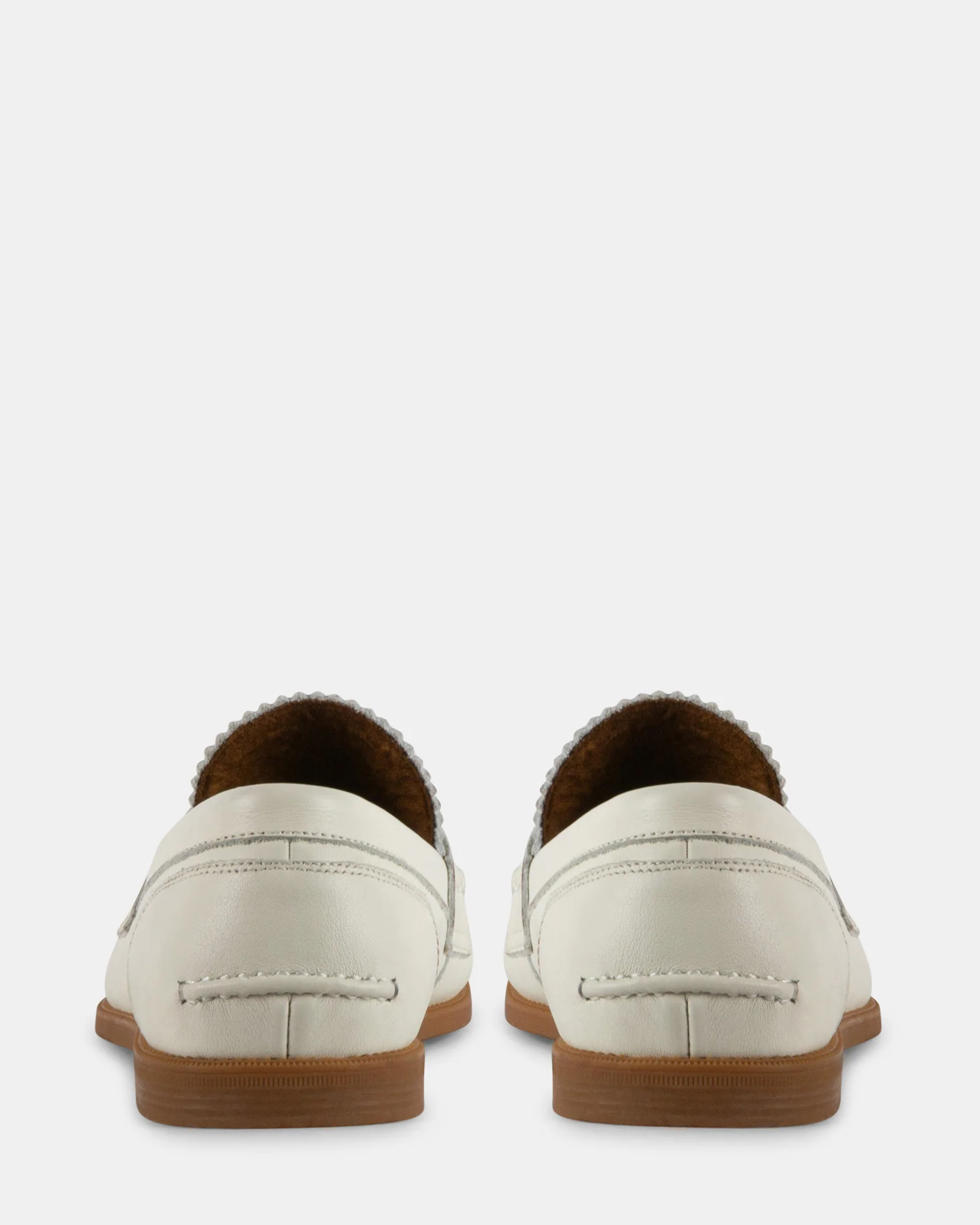 RAMSEE-L WHITE LEATHER 6 RAMSEE-L WHITE LEATHER