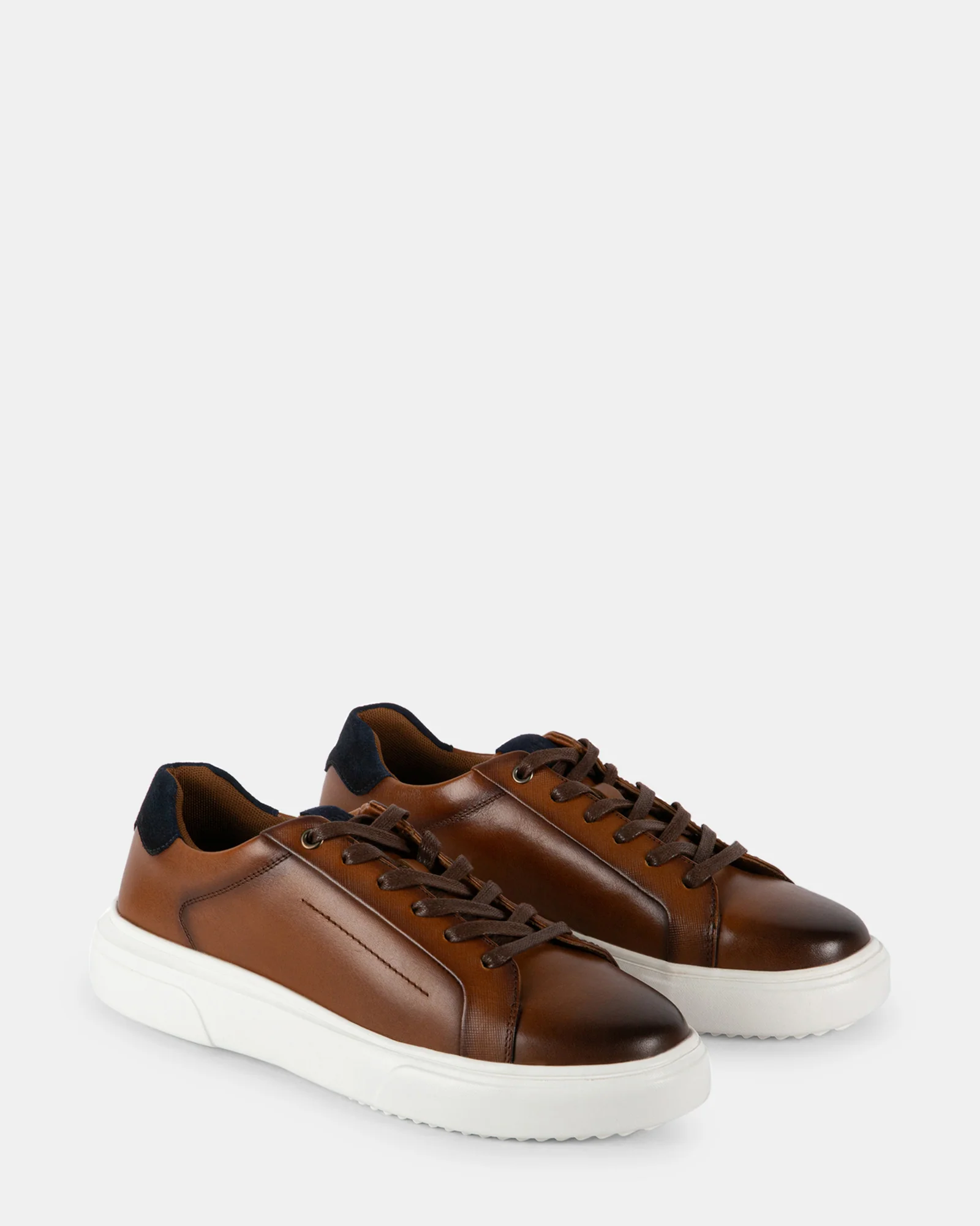BELAIRE COGNAC LEATHER 3 BELAIRE COGNAC LEATHER