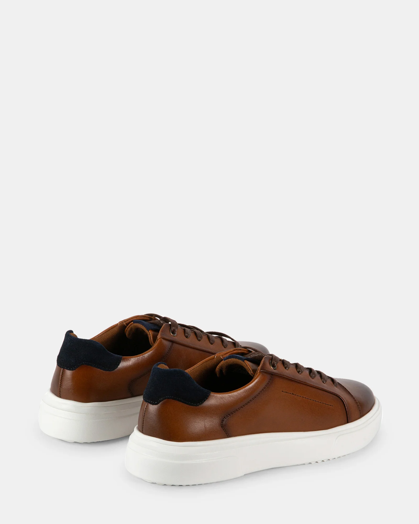 BELAIRE COGNAC LEATHER 7 BELAIRE COGNAC LEATHER