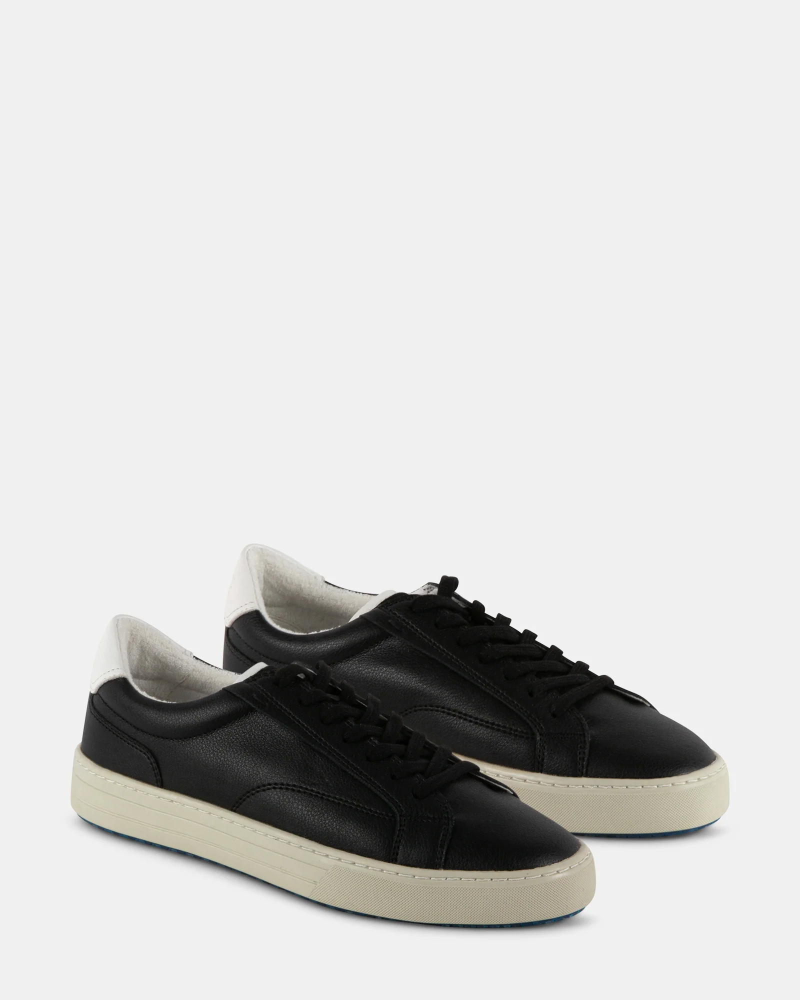 XAVVIER BLACK-WHITE LEATHER 3 XAVVIER BLACK-WHITE LEATHER