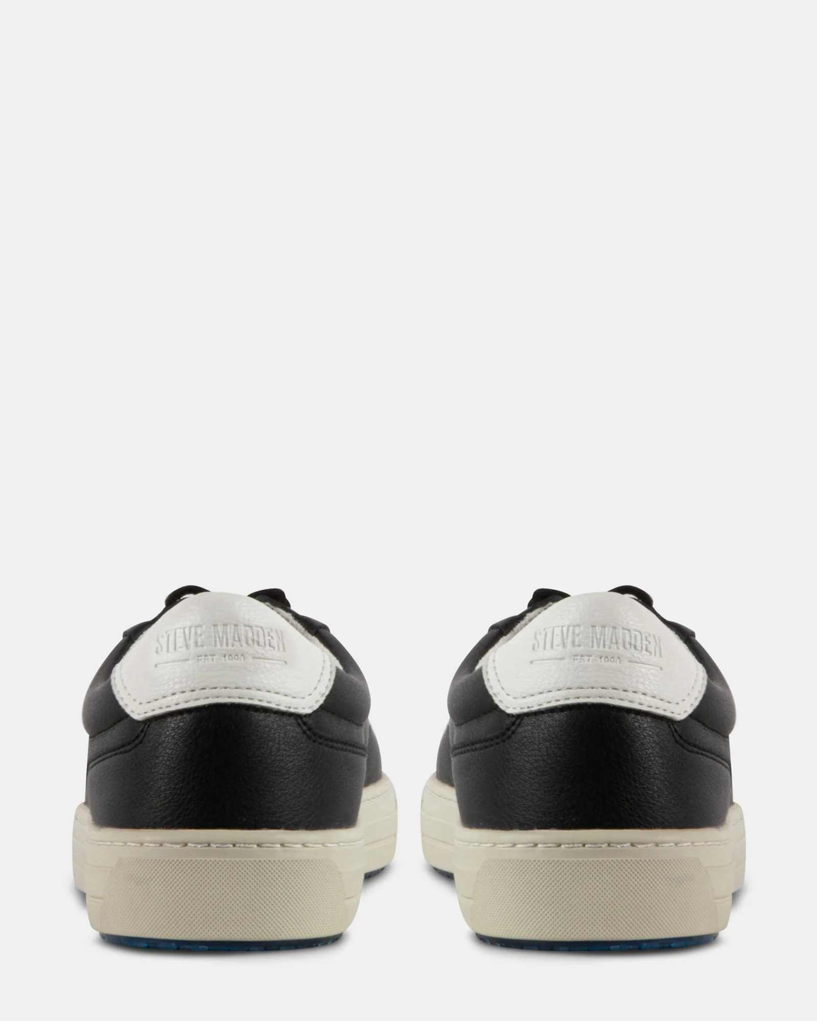 XAVVIER BLACK-WHITE LEATHER 6 XAVVIER BLACK-WHITE LEATHER