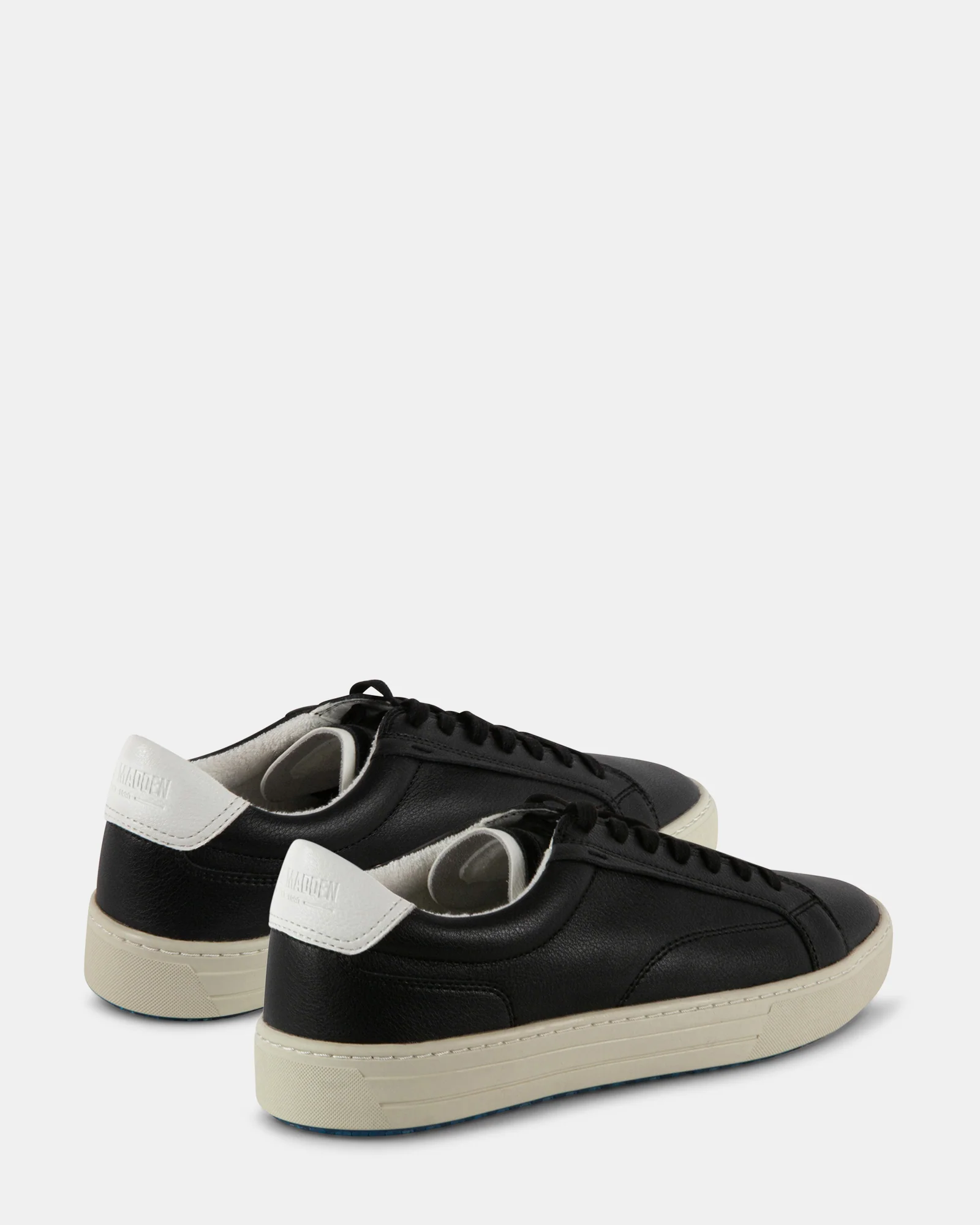 XAVVIER BLACK-WHITE LEATHER 7 XAVVIER BLACK-WHITE LEATHER