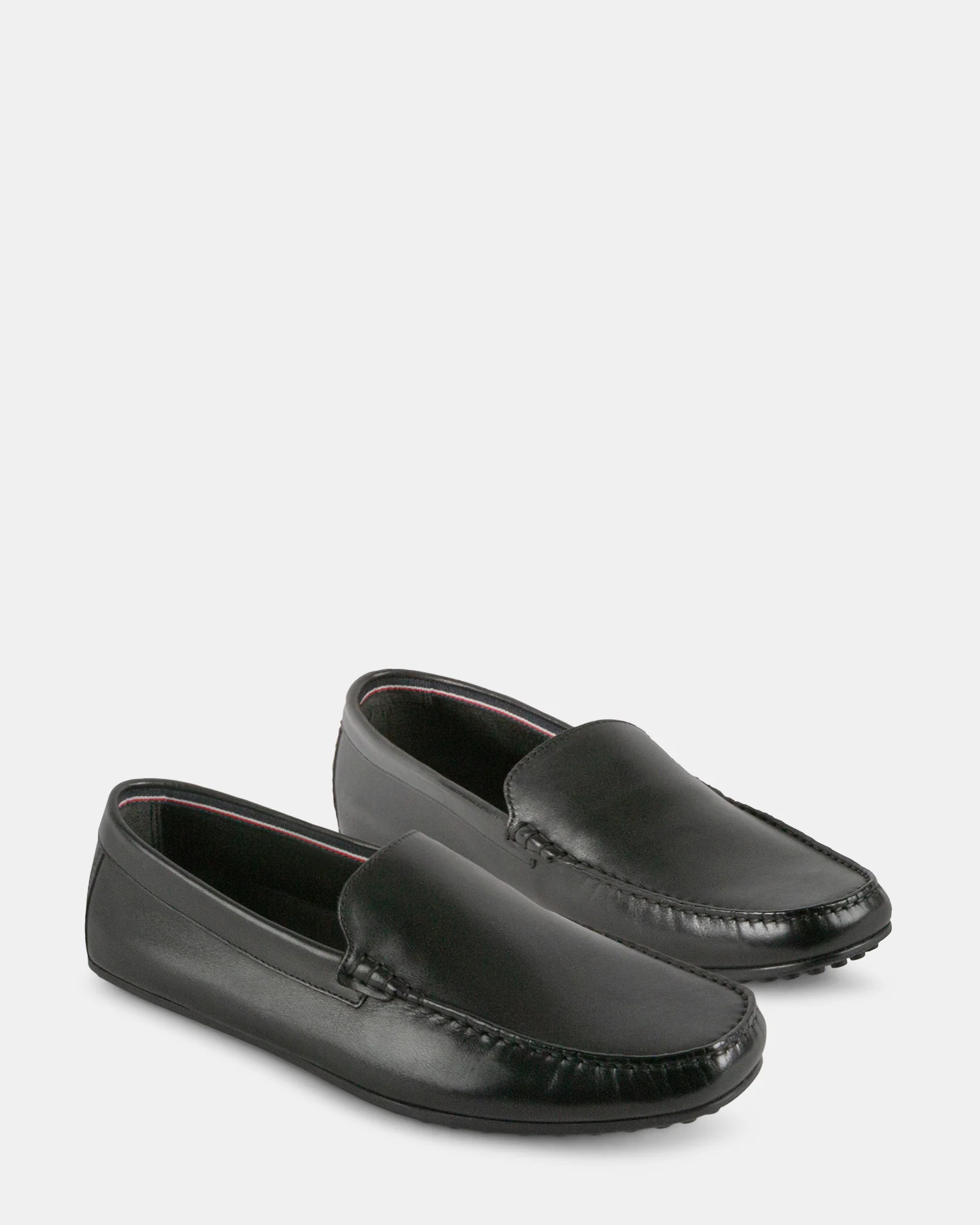 STENSON BLACK LEATHER 3 STENSON BLACK LEATHER