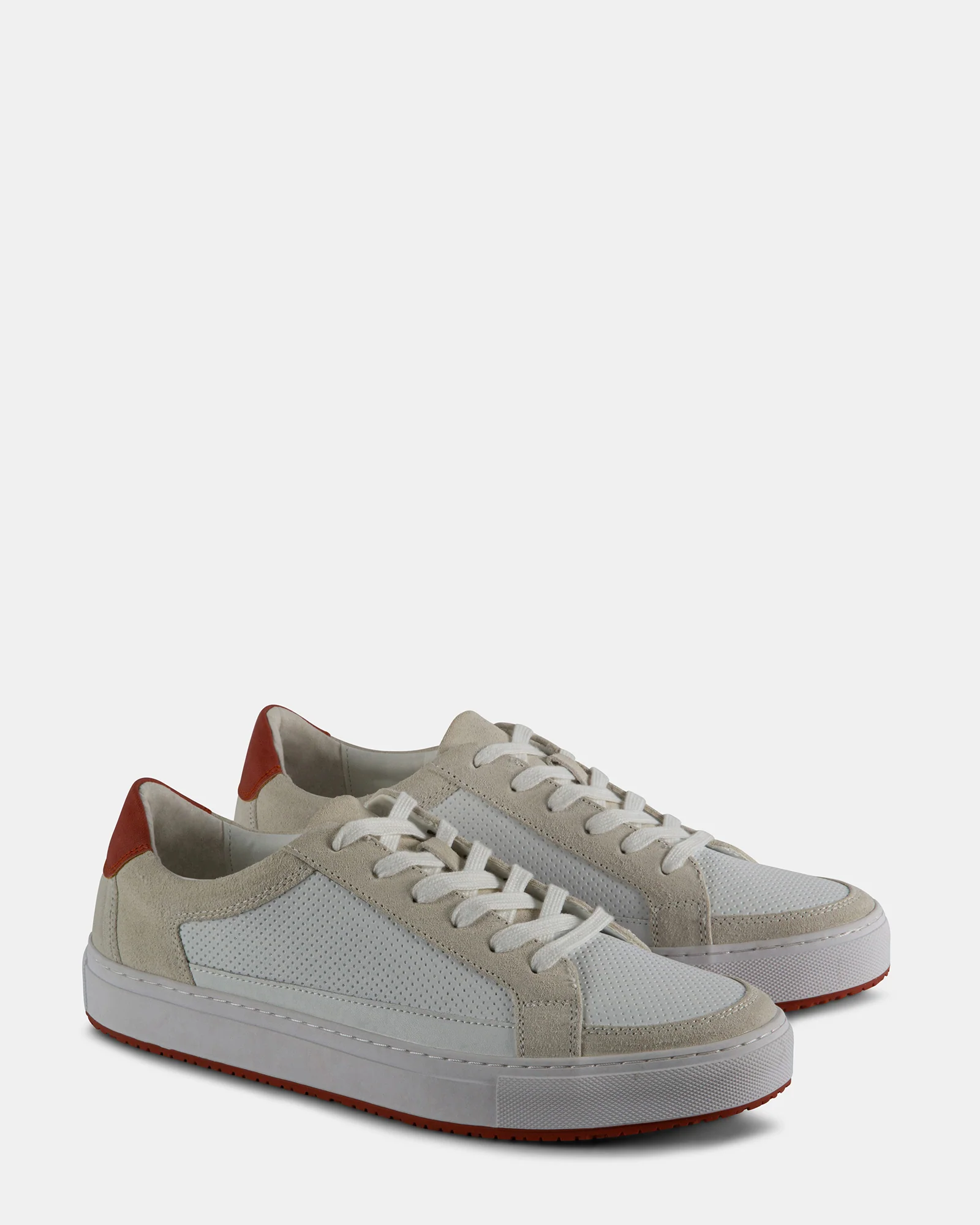 RYCKIE WHITE LEATHER 3 RYCKIE WHITE LEATHER