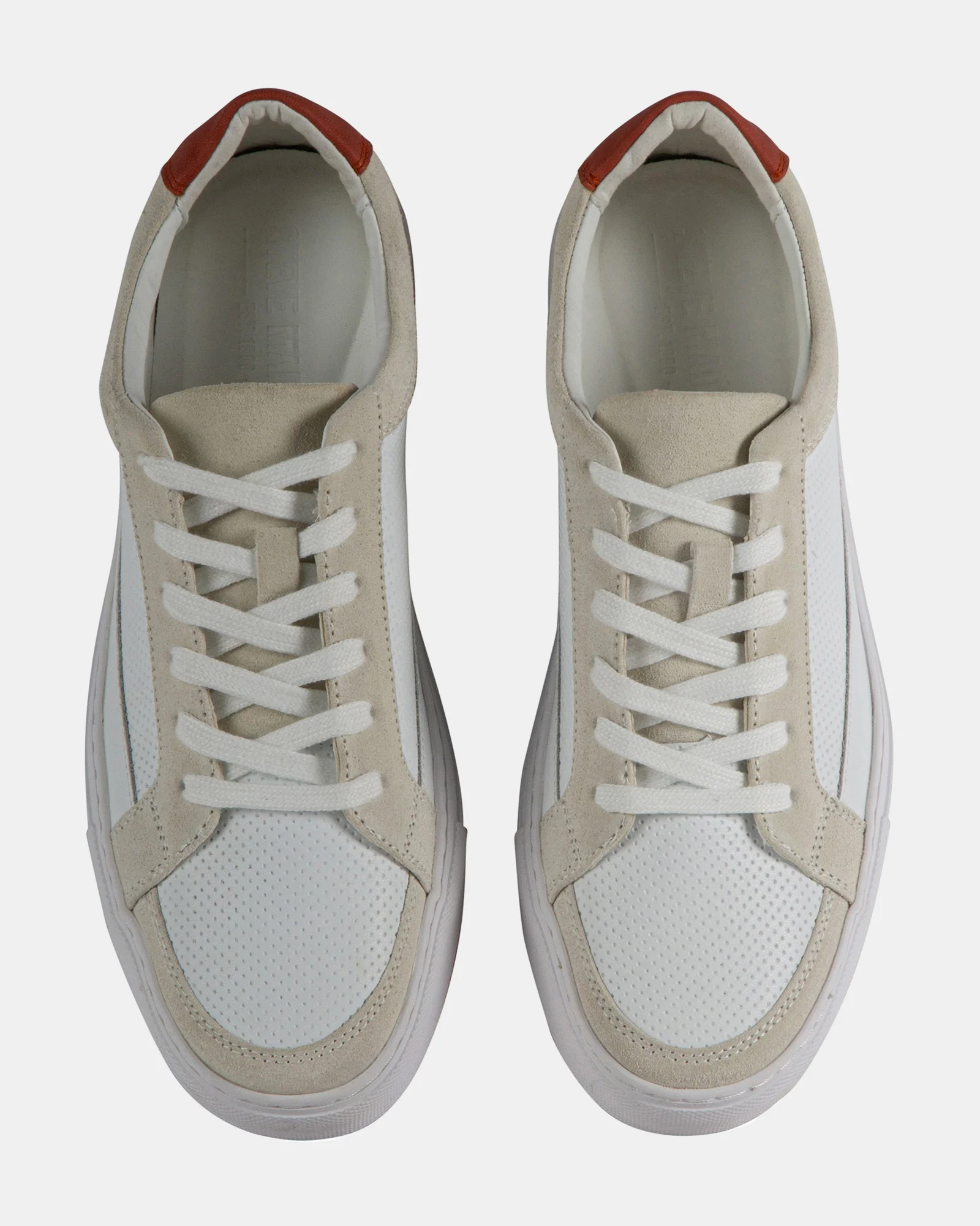 RYCKIE WHITE LEATHER 5 RYCKIE WHITE LEATHER