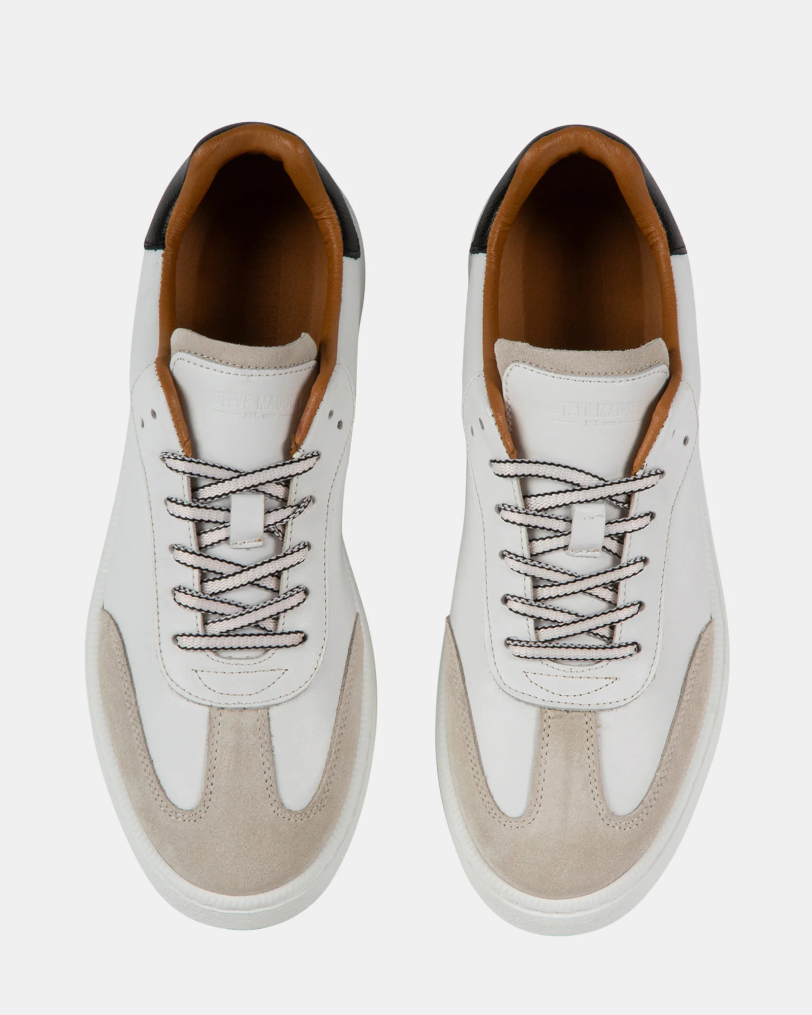 RADARR WHITE LEATHER 5 RADARR WHITE LEATHER