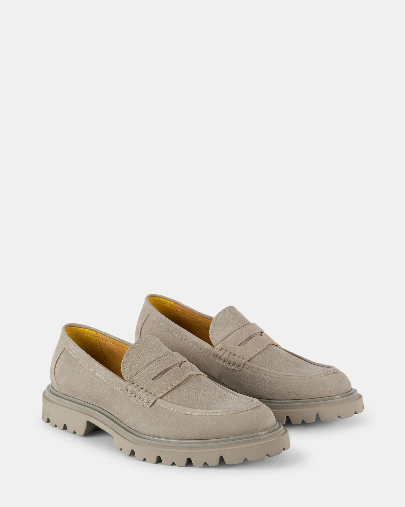 HERSHER TAUPE NUBUCK 3 HERSHER TAUPE NUBUCK