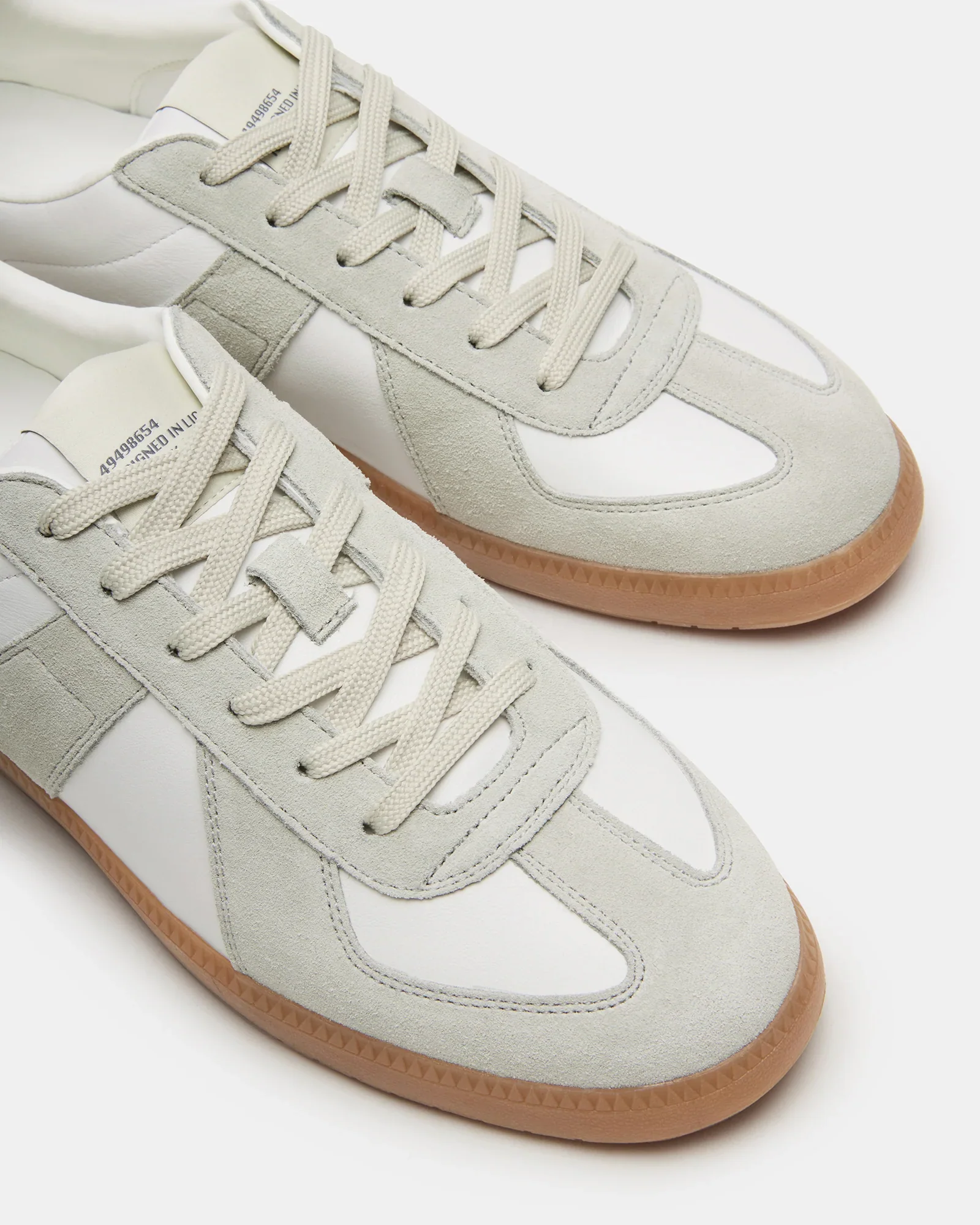 DIXINM WHITE LEATHER 5 DIXINM WHITE LEATHER