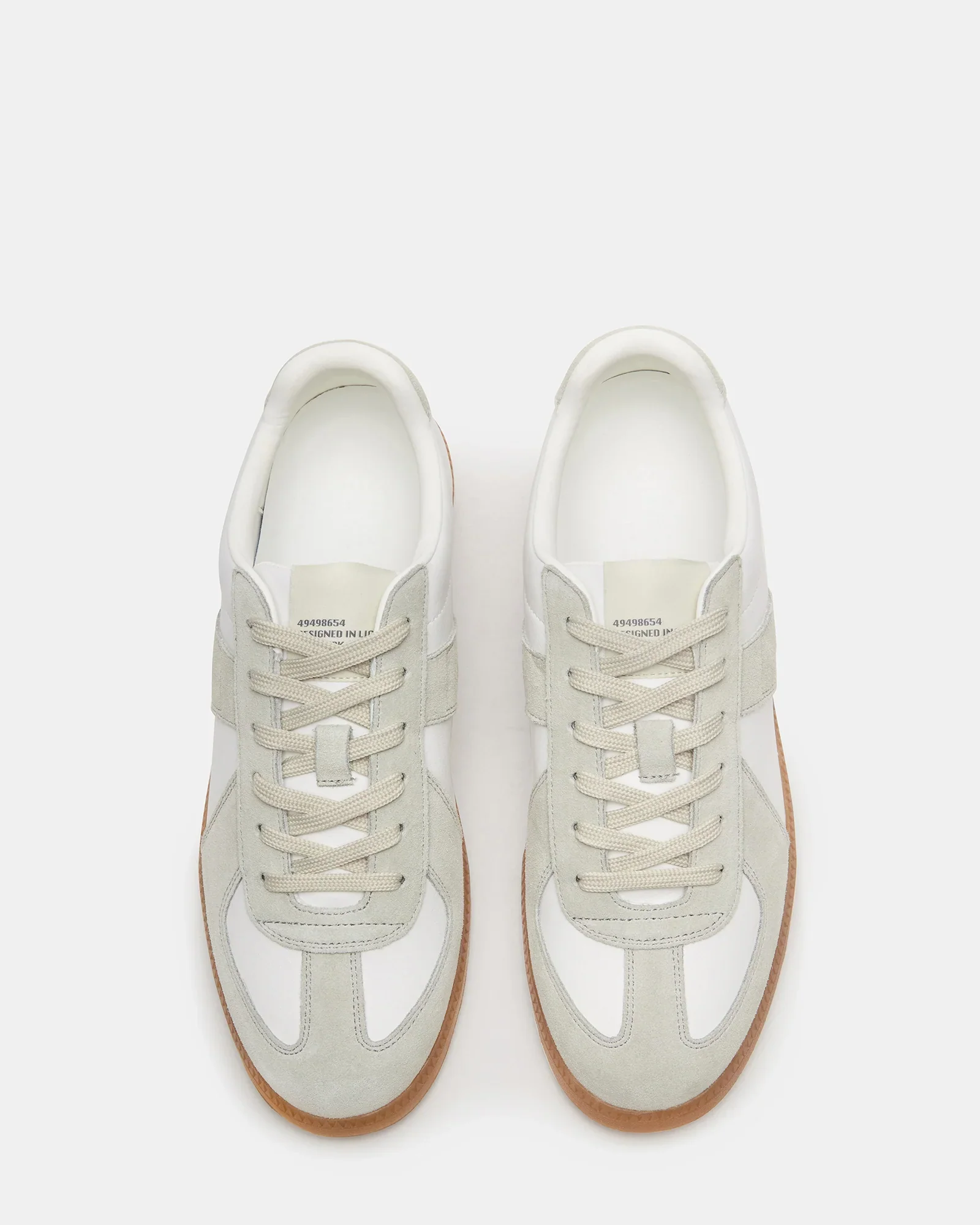 DIXINM WHITE LEATHER 6 DIXINM WHITE LEATHER