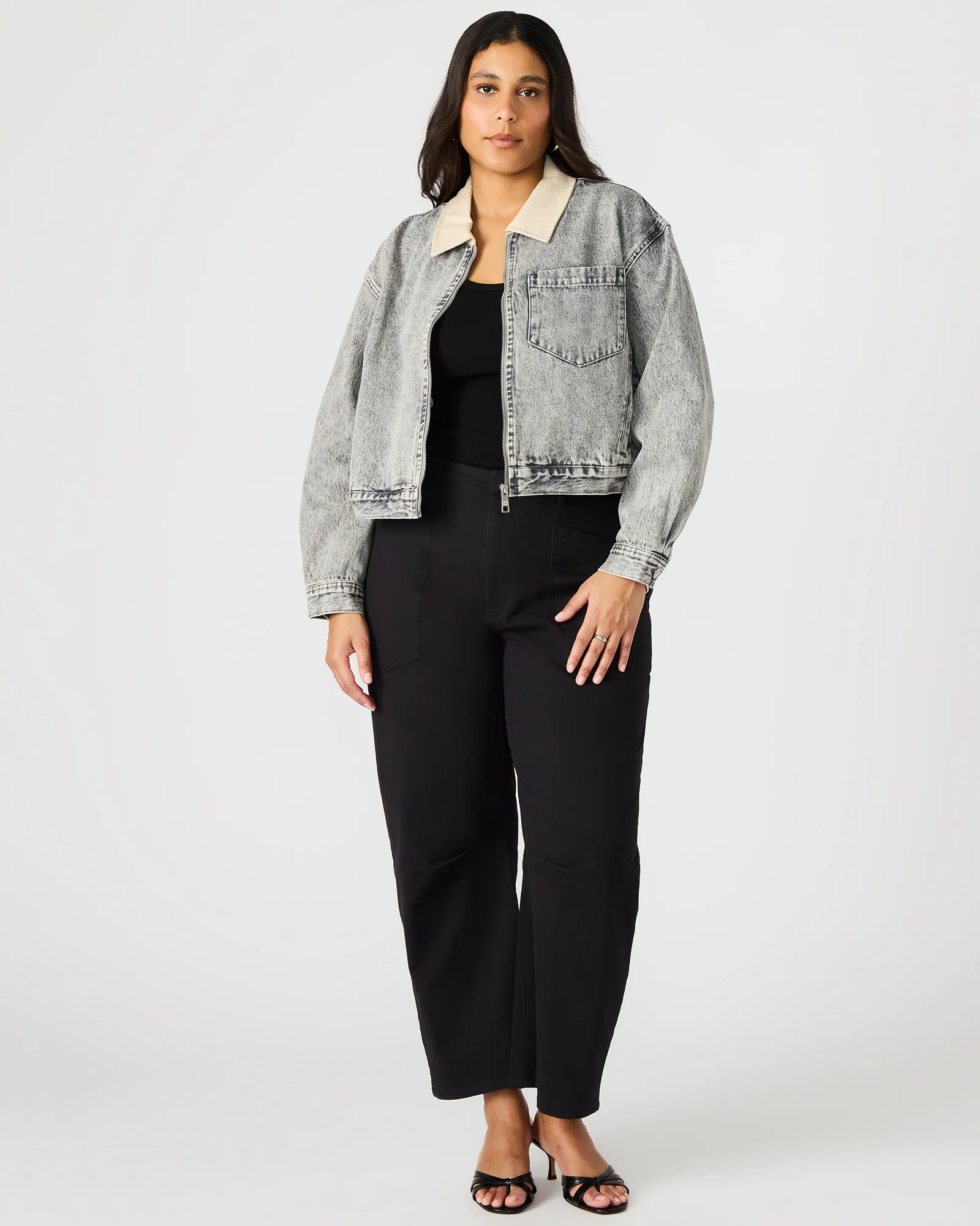 GLACIA JACKET LIGHT GREY 3 GLACIA JACKET LIGHT GREY