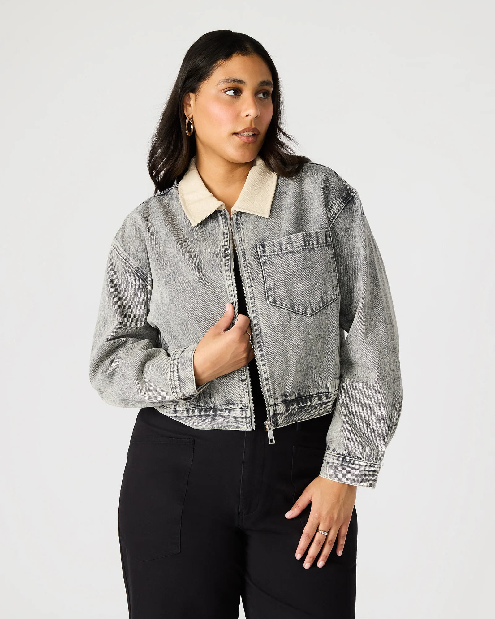 GLACIA JACKET LIGHT GREY 4 GLACIA JACKET LIGHT GREY