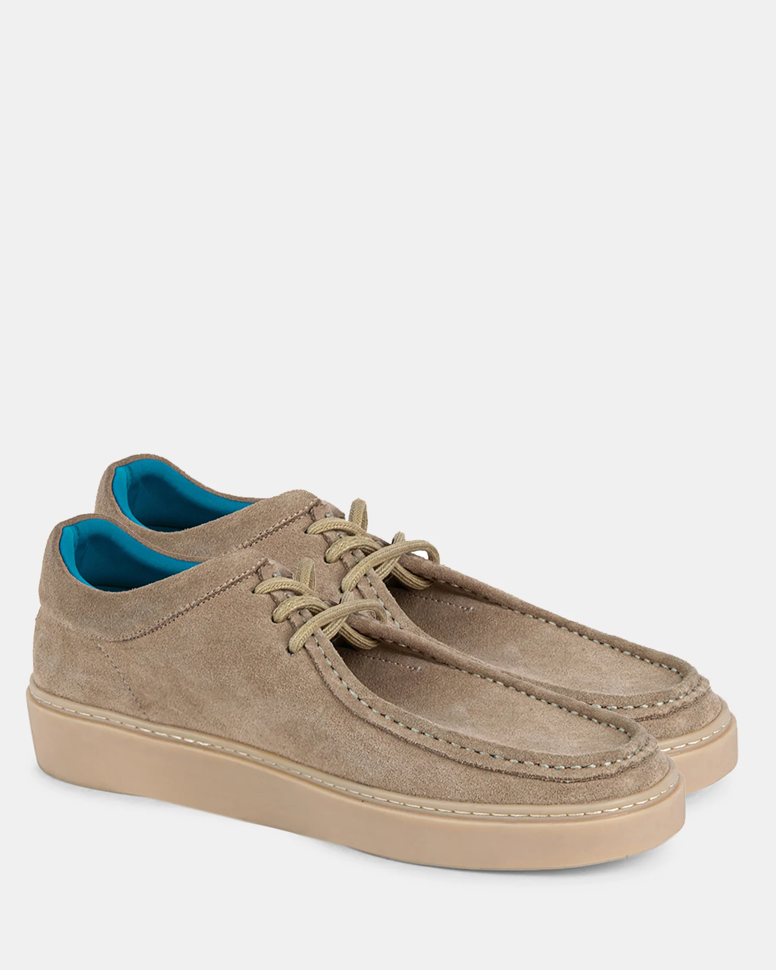 BARRISS TAUPE SUEDE 3 BARRISS TAUPE SUEDE