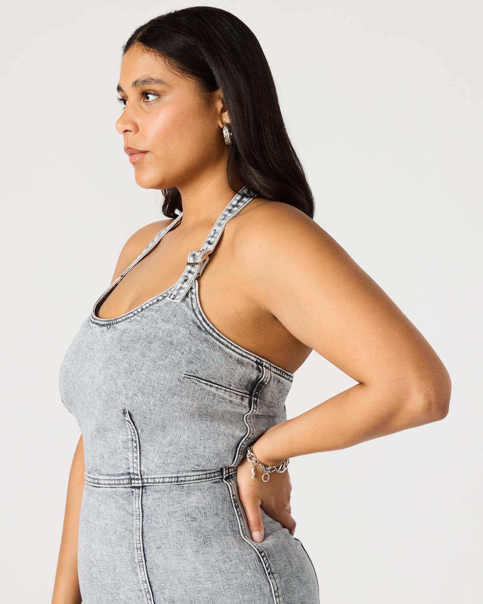 GIA DRESS LIGHT GREY 3 GIA DRESS LIGHT GREY