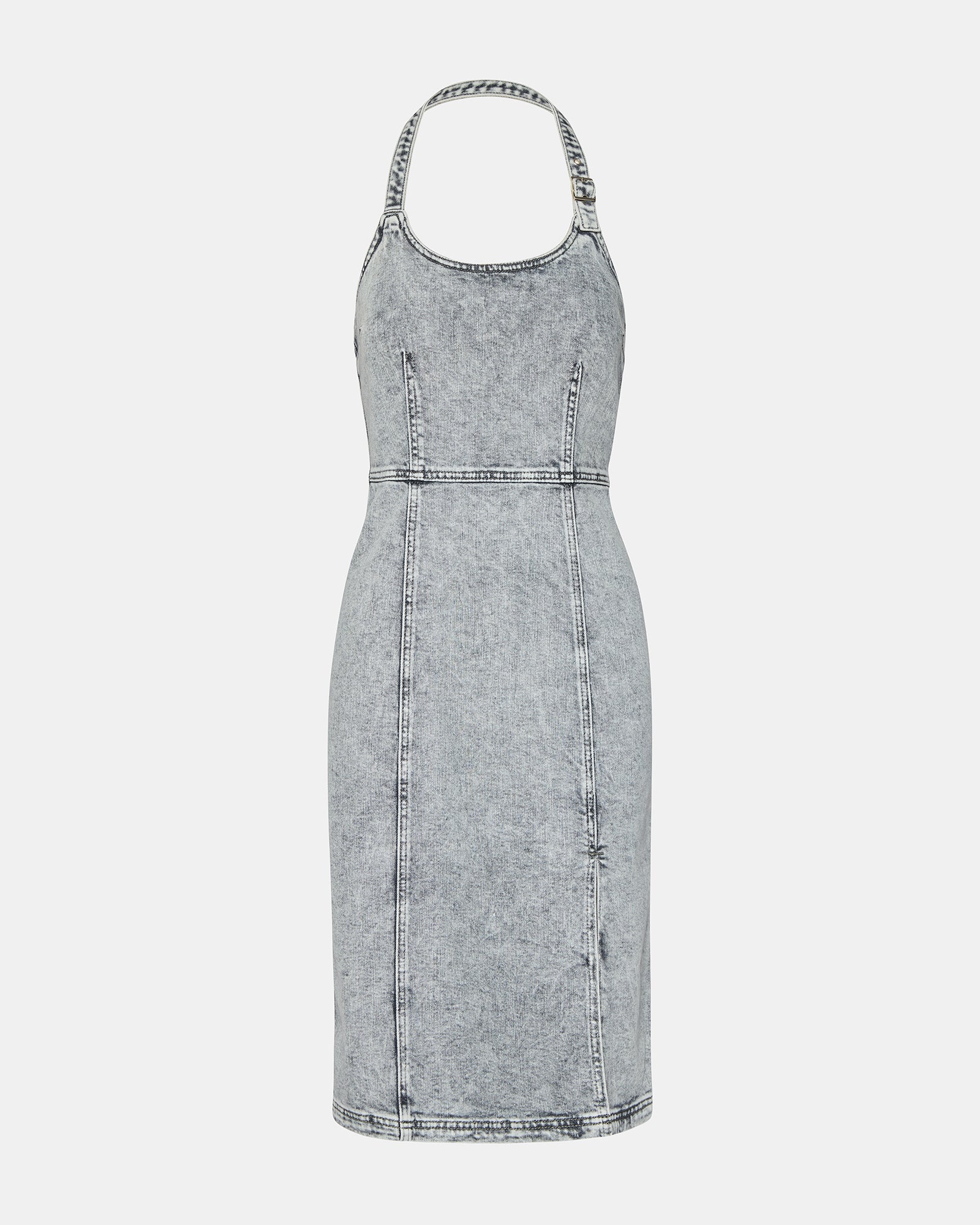 GIA DRESS LIGHT GREY 7 GIA DRESS LIGHT GREY