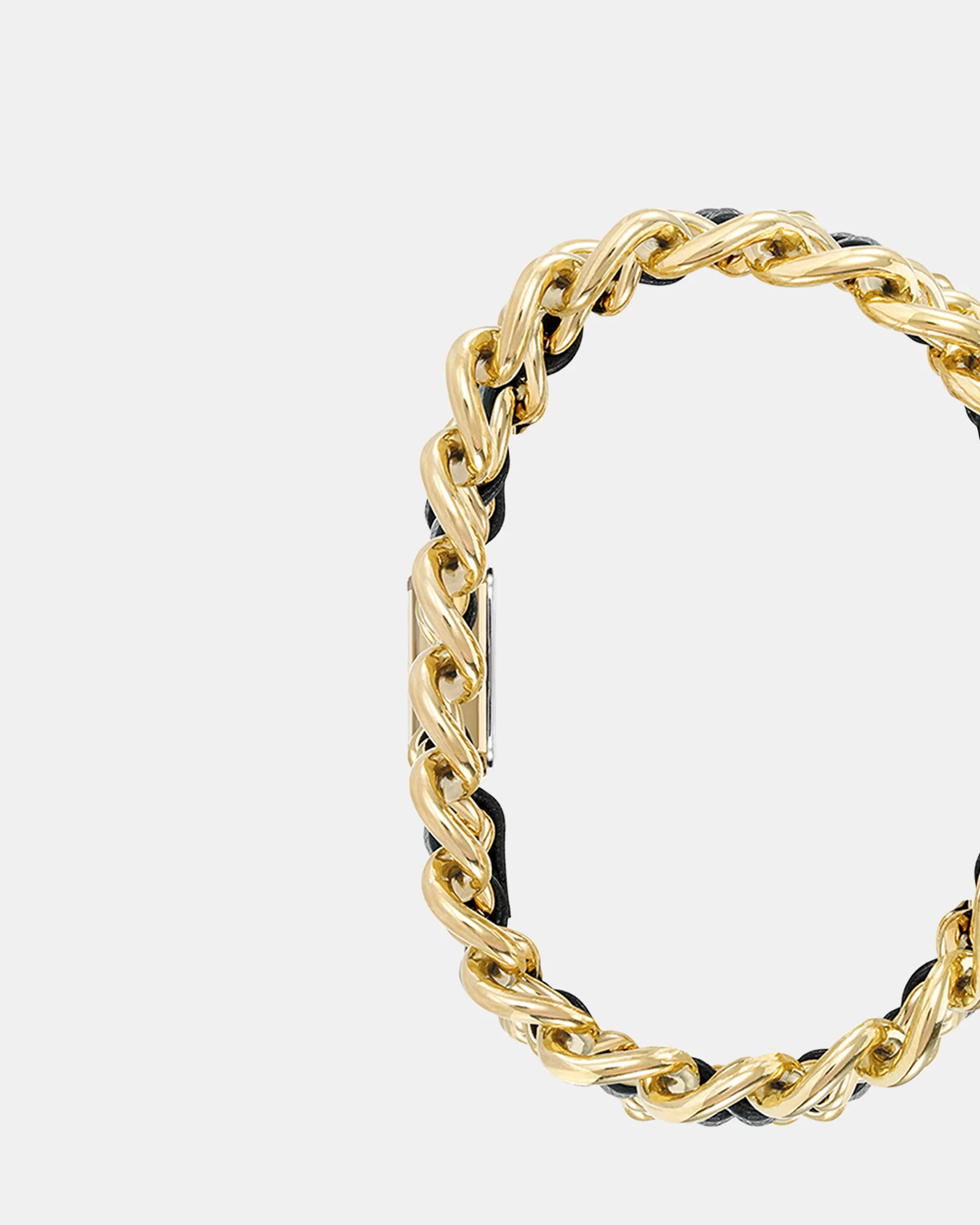 CHAIN BRACELET WATCH GOLD MULTI 3 CHAIN BRACELET WATCH GOLD MULTI
