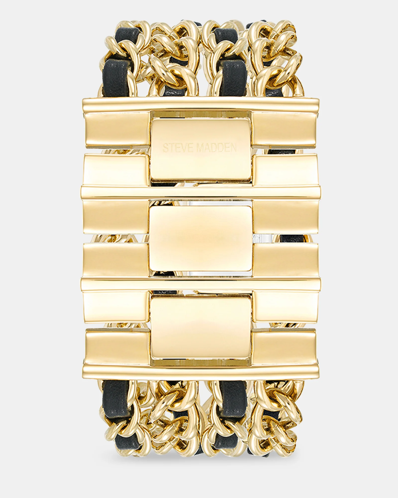 CHAIN BRACELET WATCH GOLD MULTI 4 CHAIN BRACELET WATCH GOLD MULTI