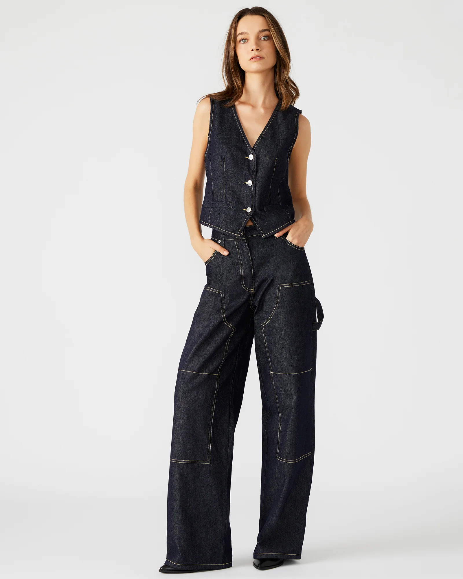 ASHYLA PANT INDIGO 3 ASHYLA PANT INDIGO