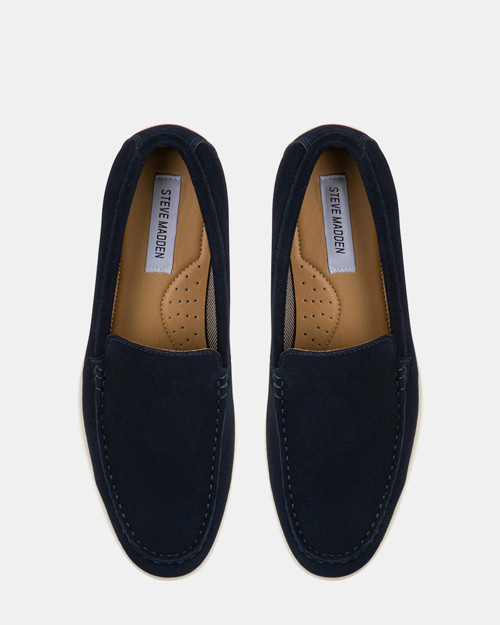 CALIBERR NAVY SUEDE 5 CALIBERR NAVY SUEDE