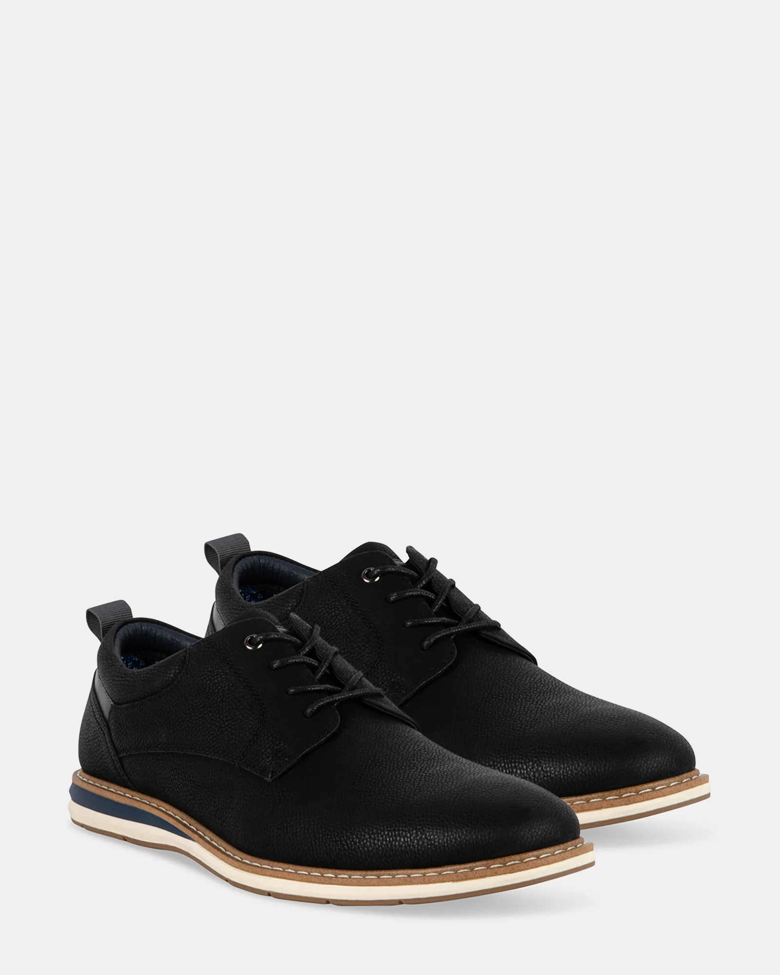 KEVYN BLACK NUBUCK 3 KEVYN BLACK NUBUCK