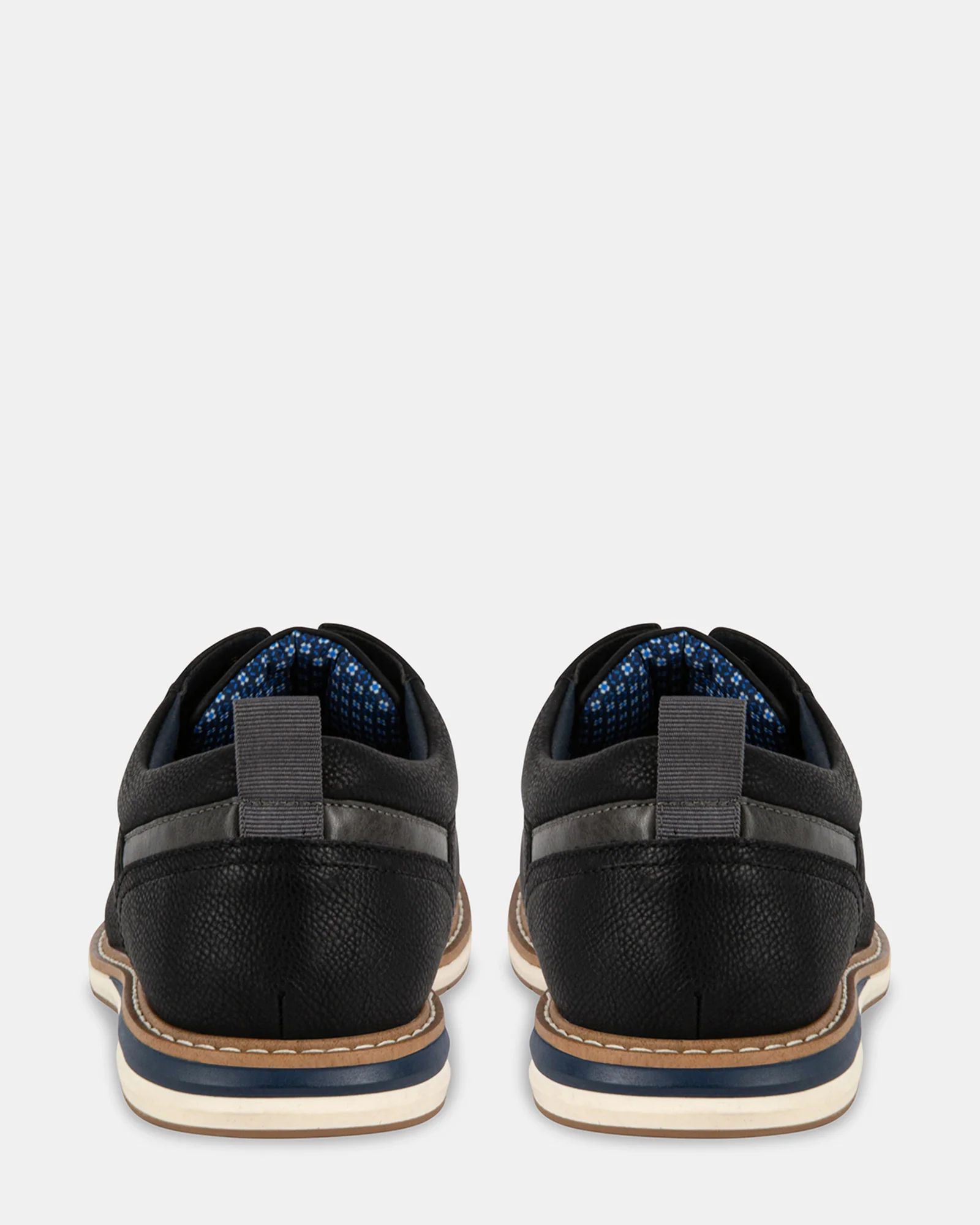 KEVYN BLACK NUBUCK 6 KEVYN BLACK NUBUCK