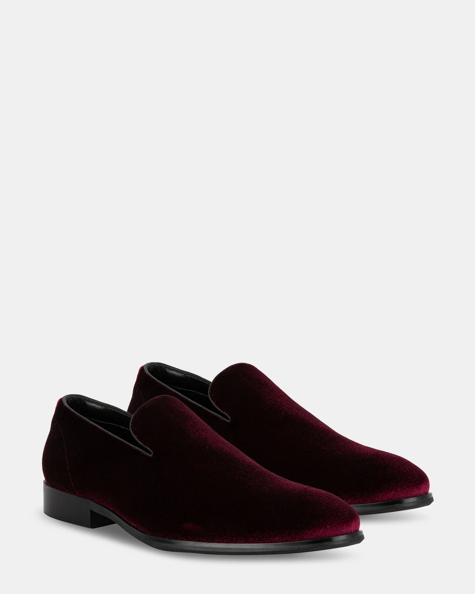 ARLYN BURGUNDY VELVET 3 ARLYN BURGUNDY VELVET