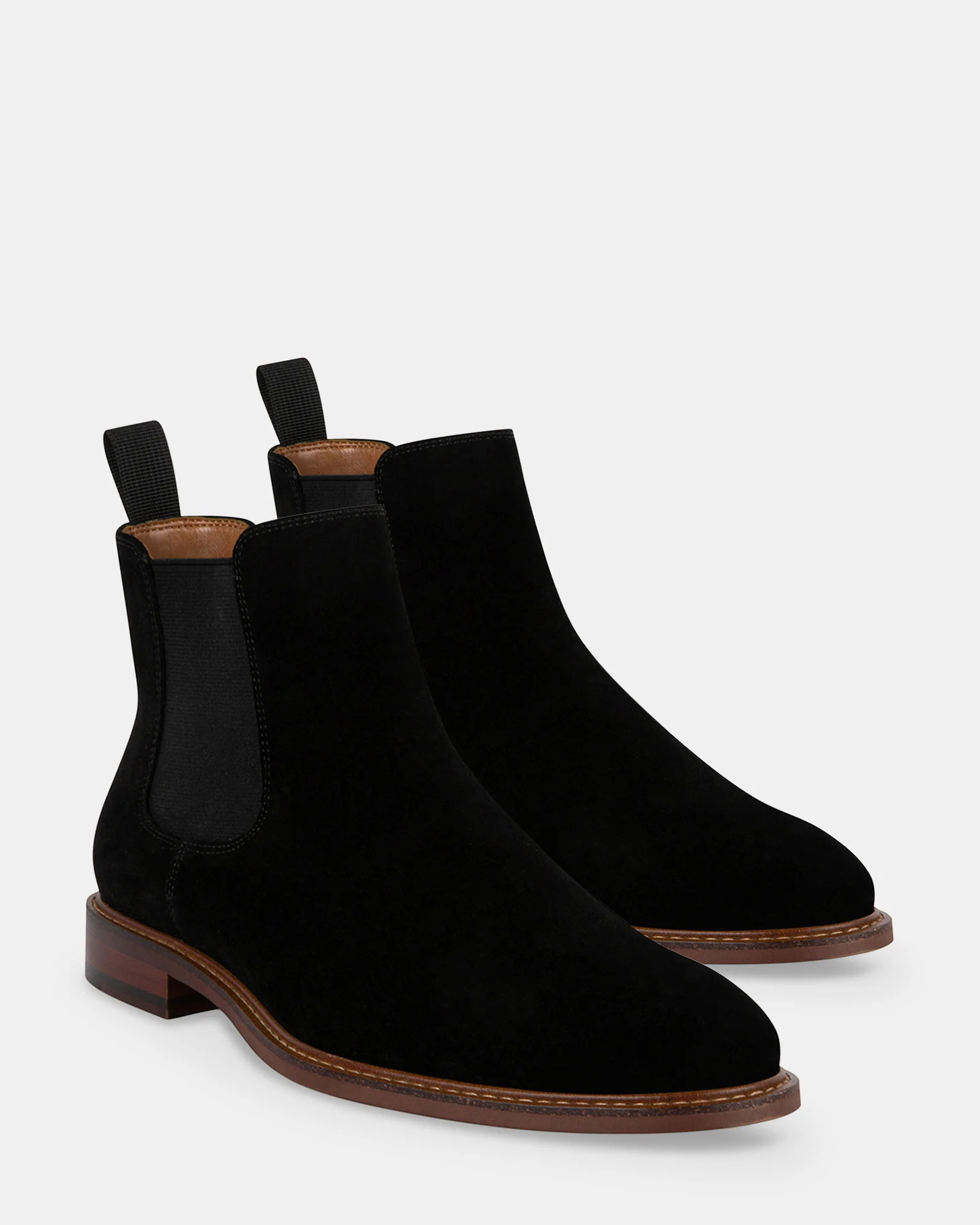 CESARO BLACK SUEDE 3 CESARO BLACK SUEDE