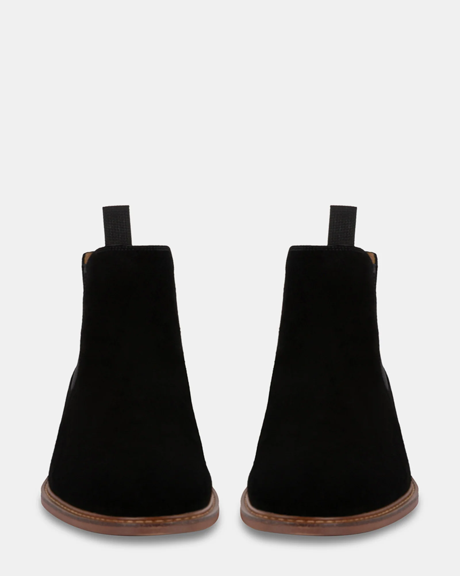 CESARO BLACK SUEDE 4 CESARO BLACK SUEDE