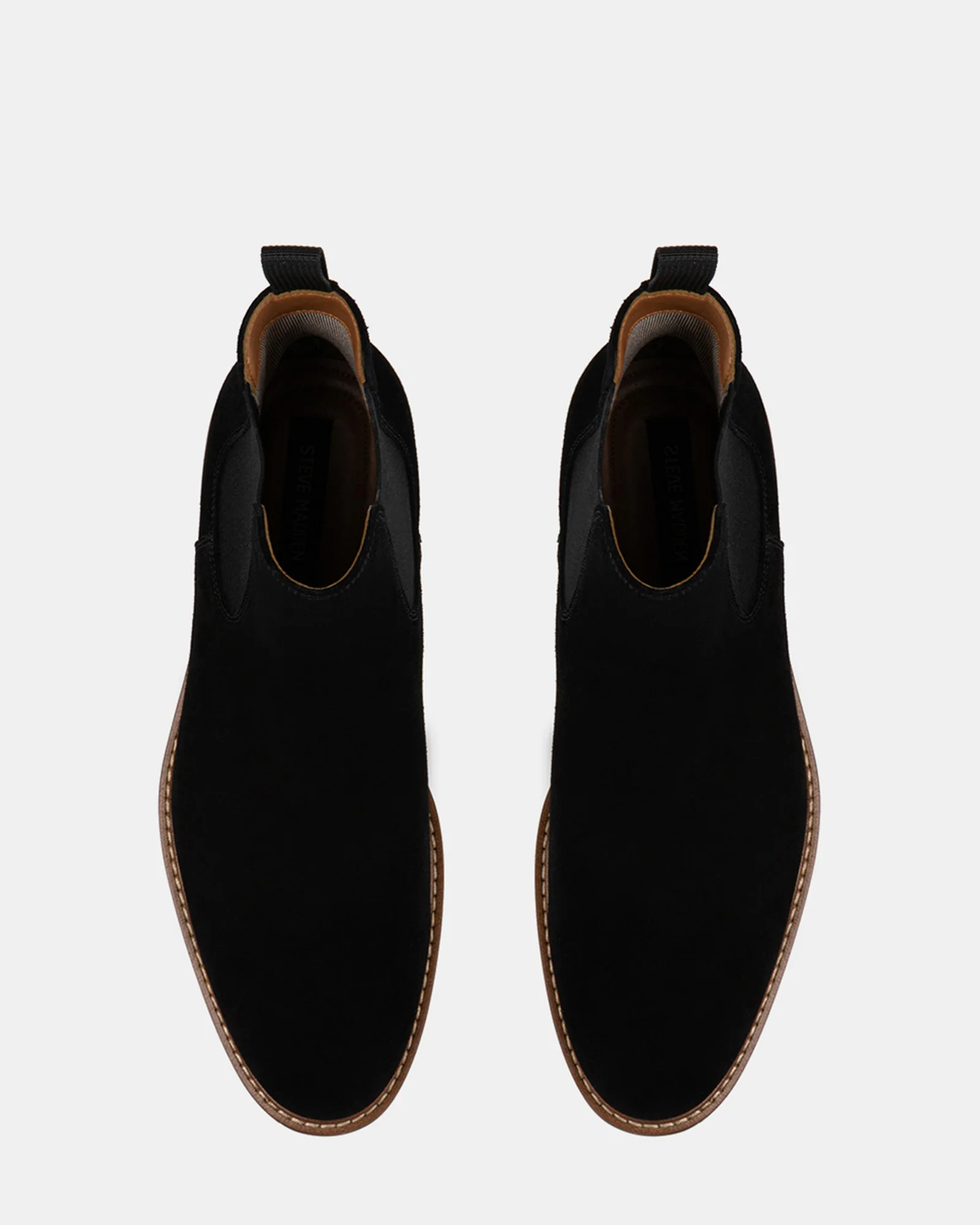 CESARO BLACK SUEDE 5 CESARO BLACK SUEDE