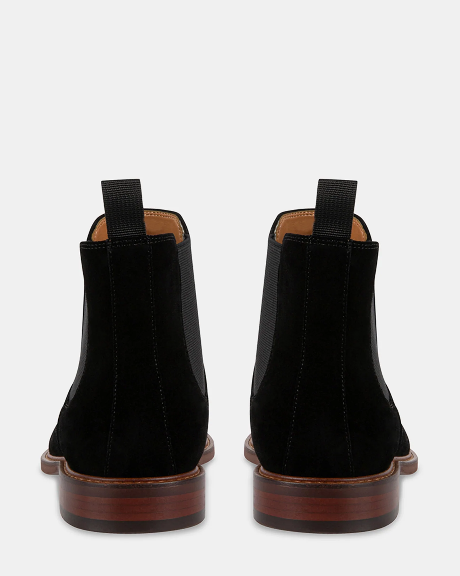 CESARO BLACK SUEDE 6 CESARO BLACK SUEDE