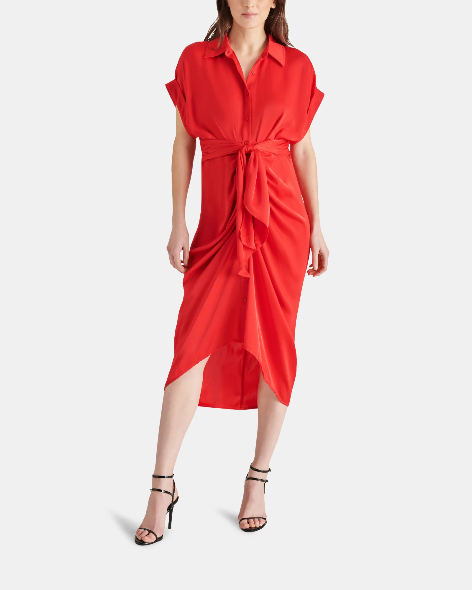 TORI DRESS RED