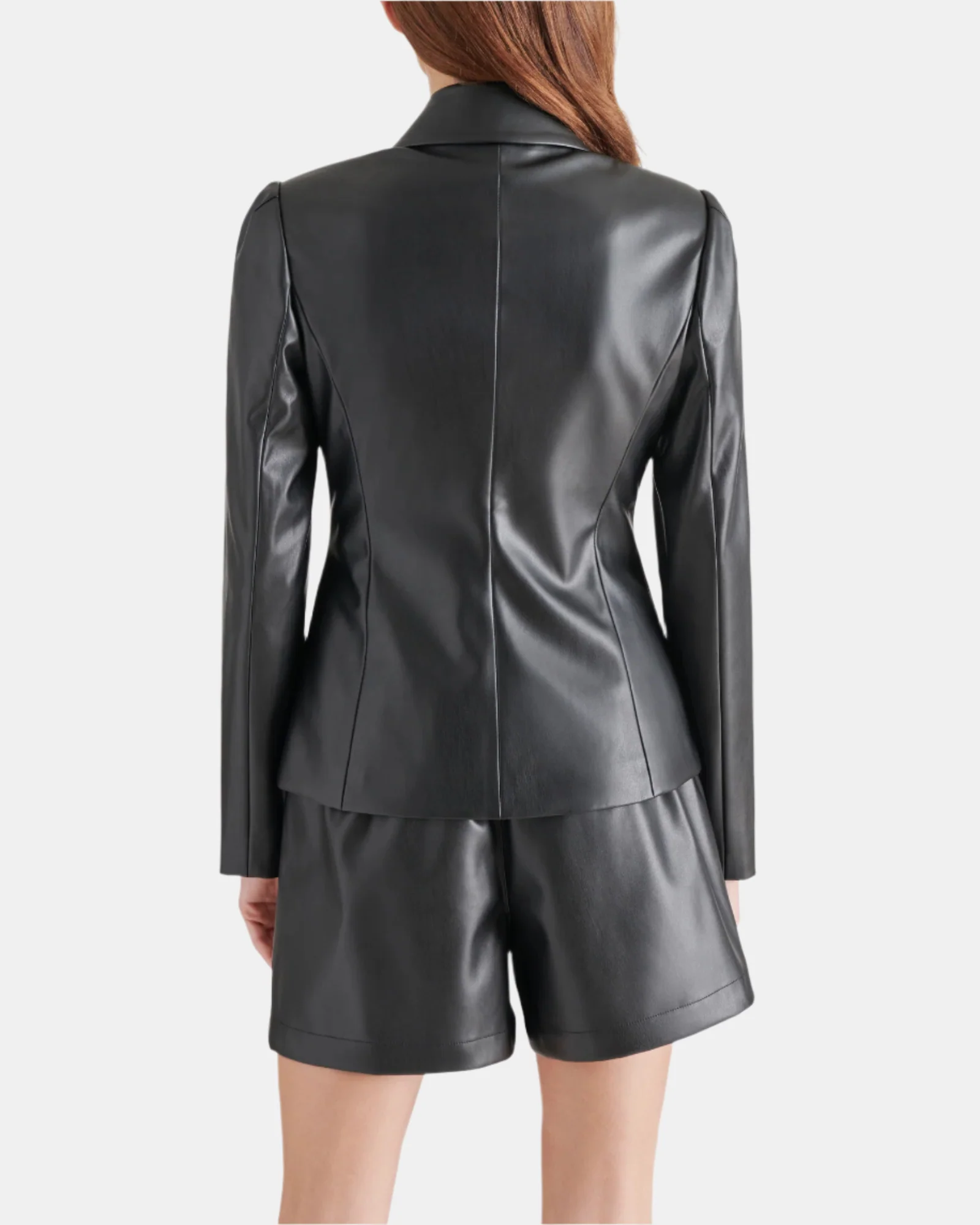 CINCHED BLAZER BLACK 5 CINCHED BLAZER BLACK