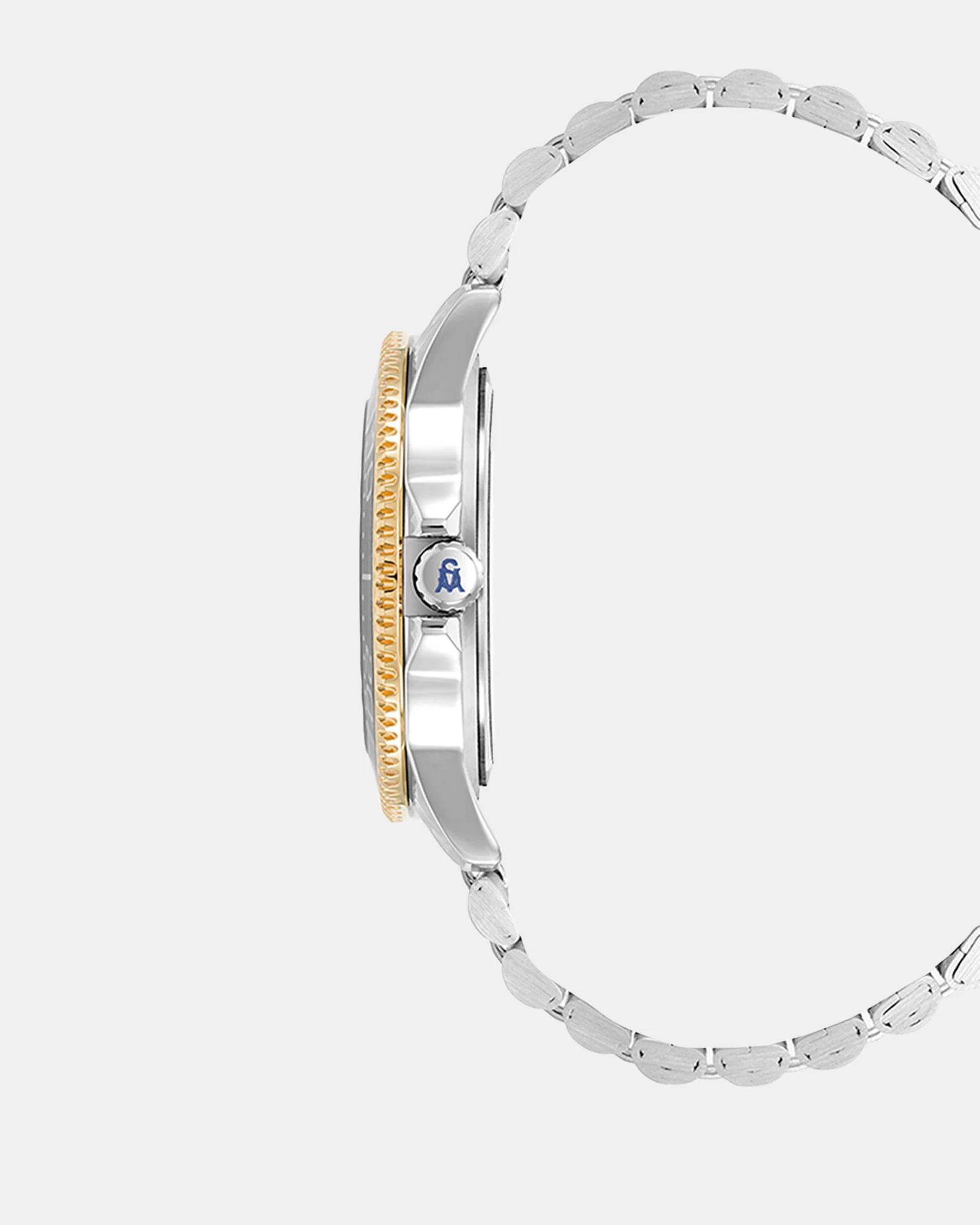 TWO TONE CLASSIC WATCH SILVER MULTI 3 TWO TONE CLASSIC WATCH SILVER MULTI