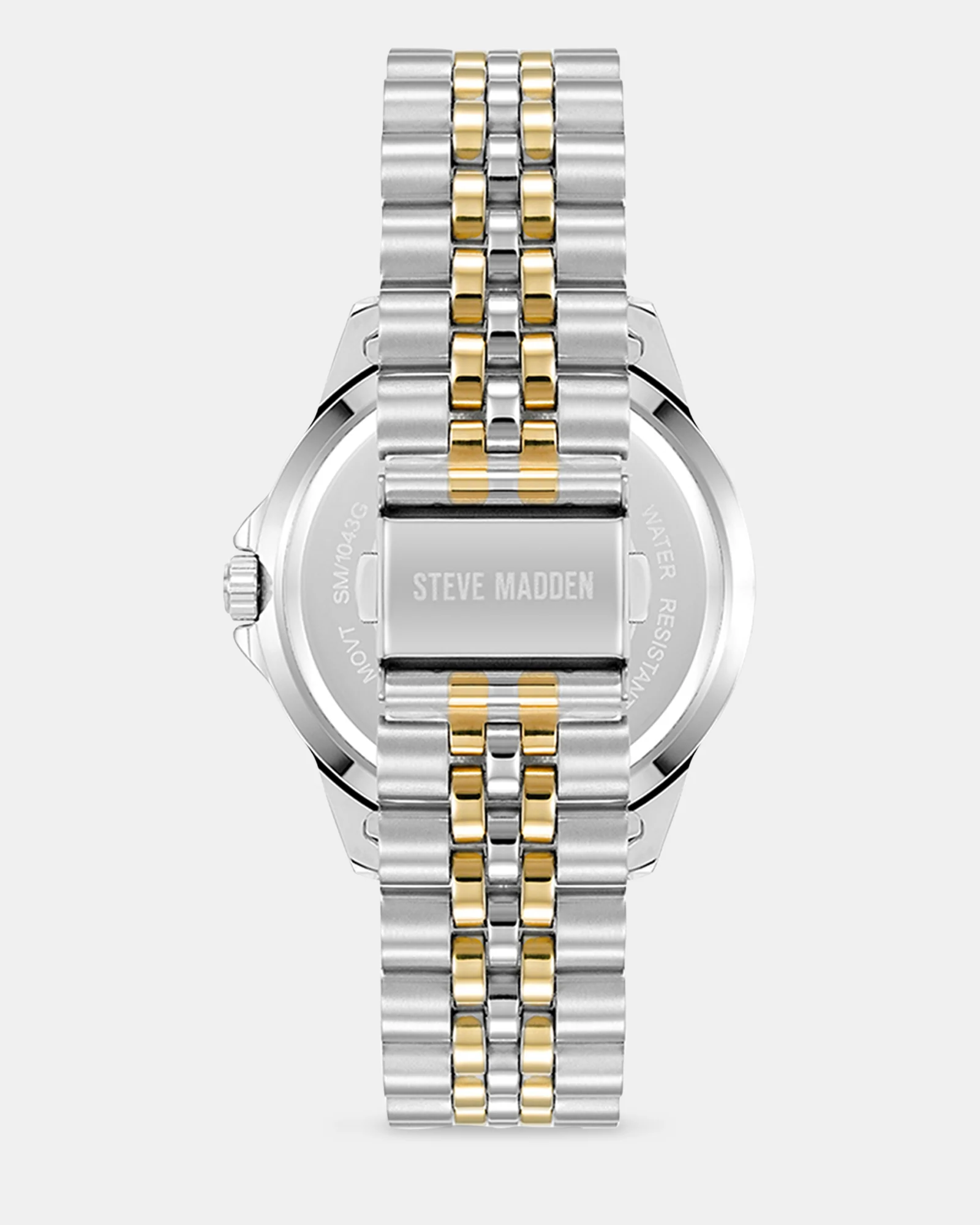 TWO TONE CLASSIC WATCH SILVER MULTI 4 TWO TONE CLASSIC WATCH SILVER MULTI