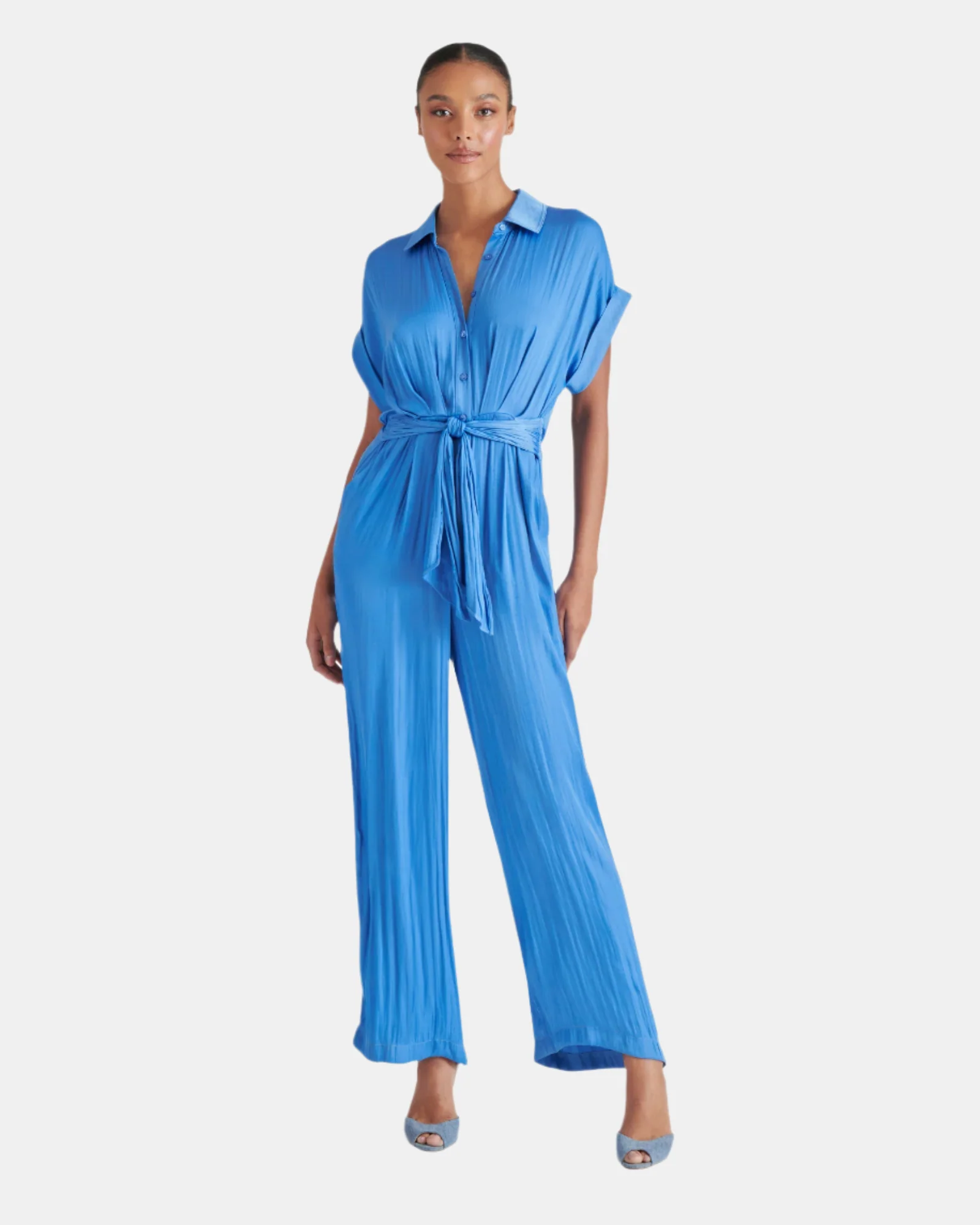 TORI JUMPSUIT INDIGO
