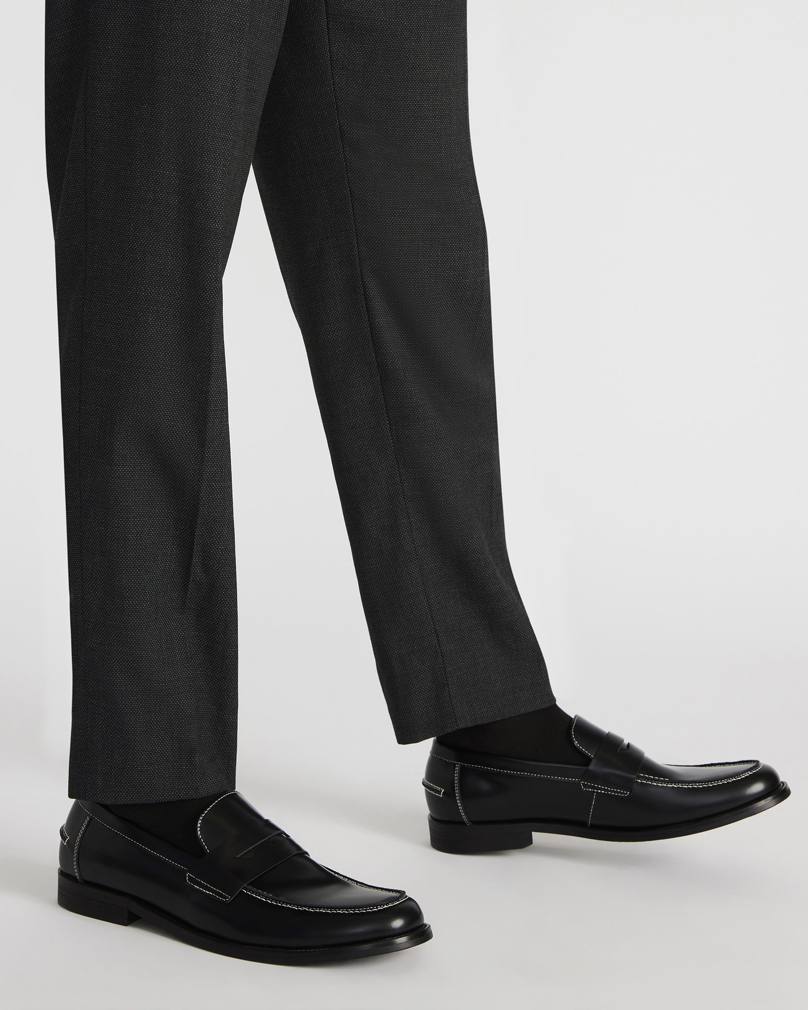 NATAN BLACK LEATHER 3 NATAN BLACK LEATHER